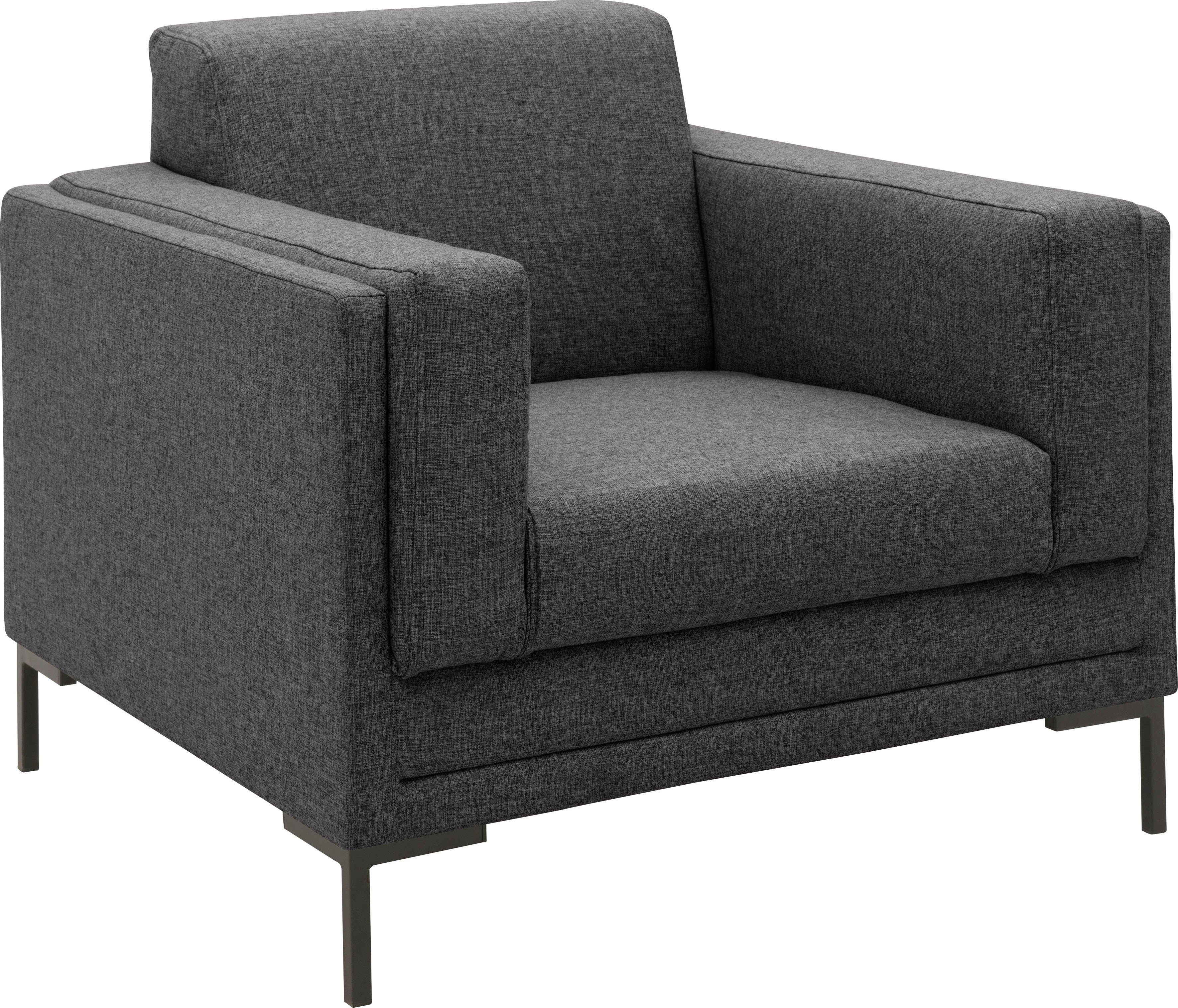 LOOKS BY WOLFGANG JOOP Fauteuil LOOKS VII heldere lijnen, chic design