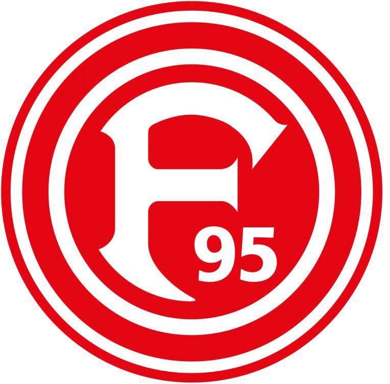 Wall-Art Wandfolie Fortuna Düsseldorf logo