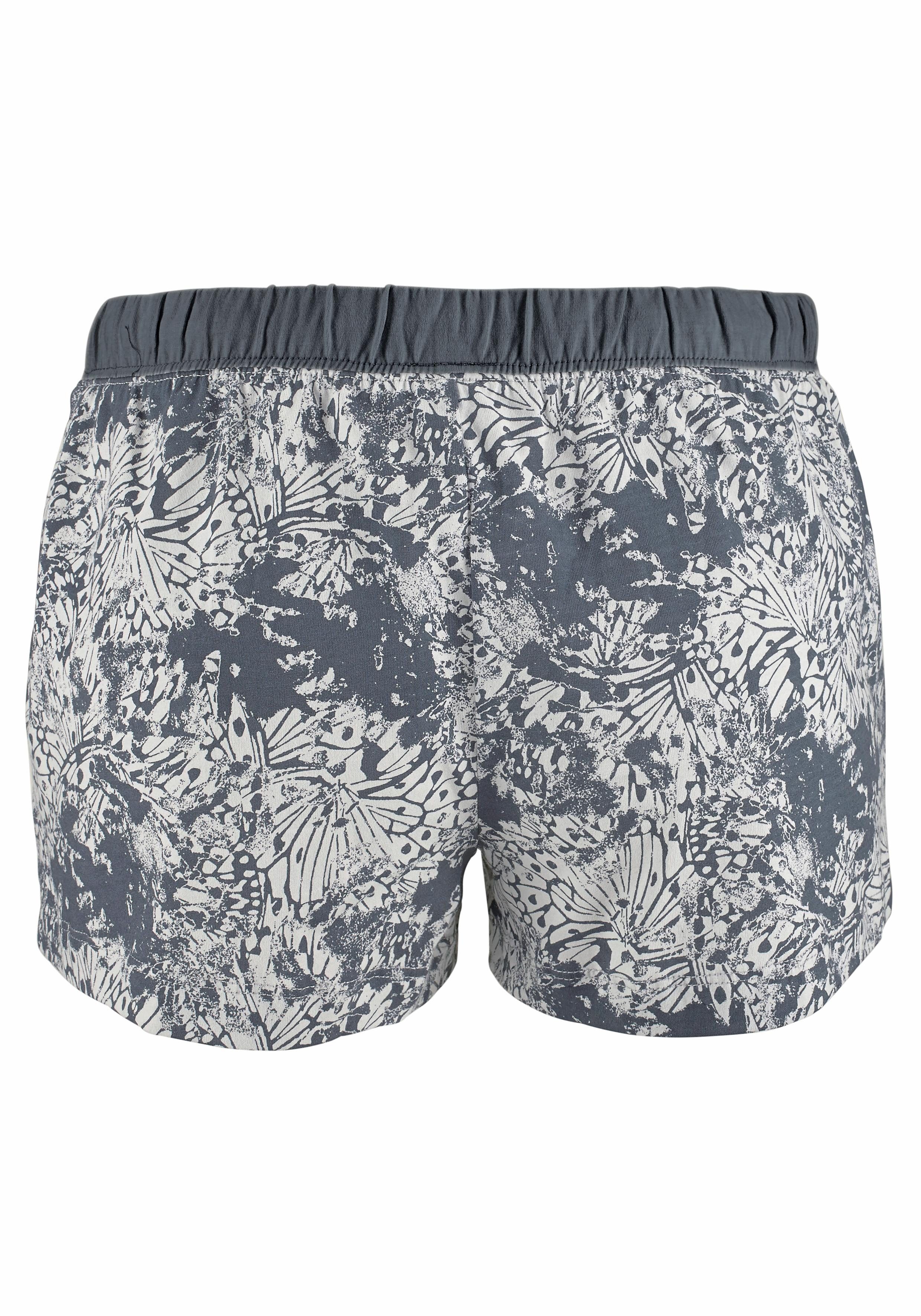 Buffalo Shortama met gedessineerde short en zacht basic t-shirt (2-delig, 1 stuk)