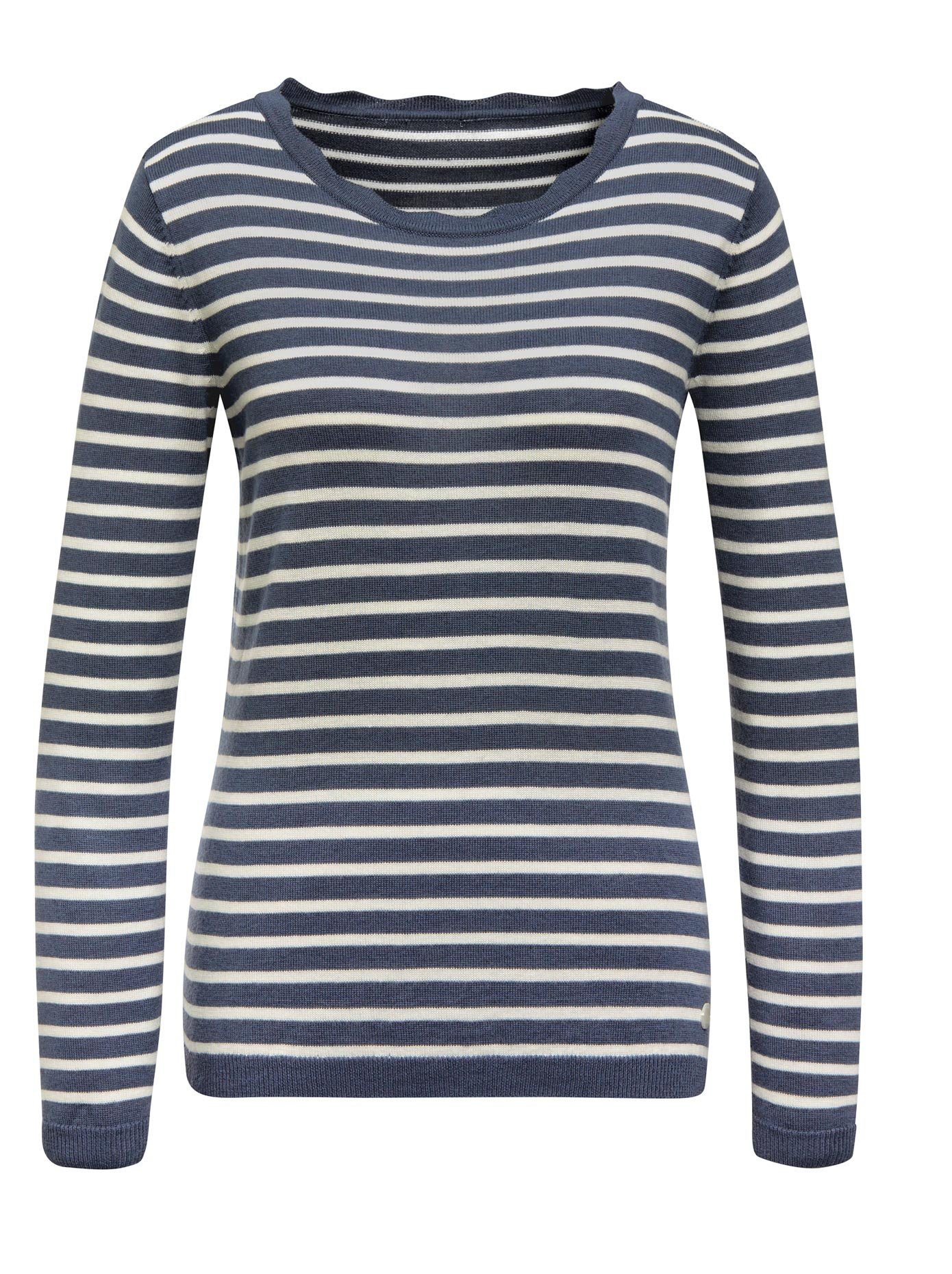 CREATION L PREMIUM Gebreide trui Viscose-merinostrui