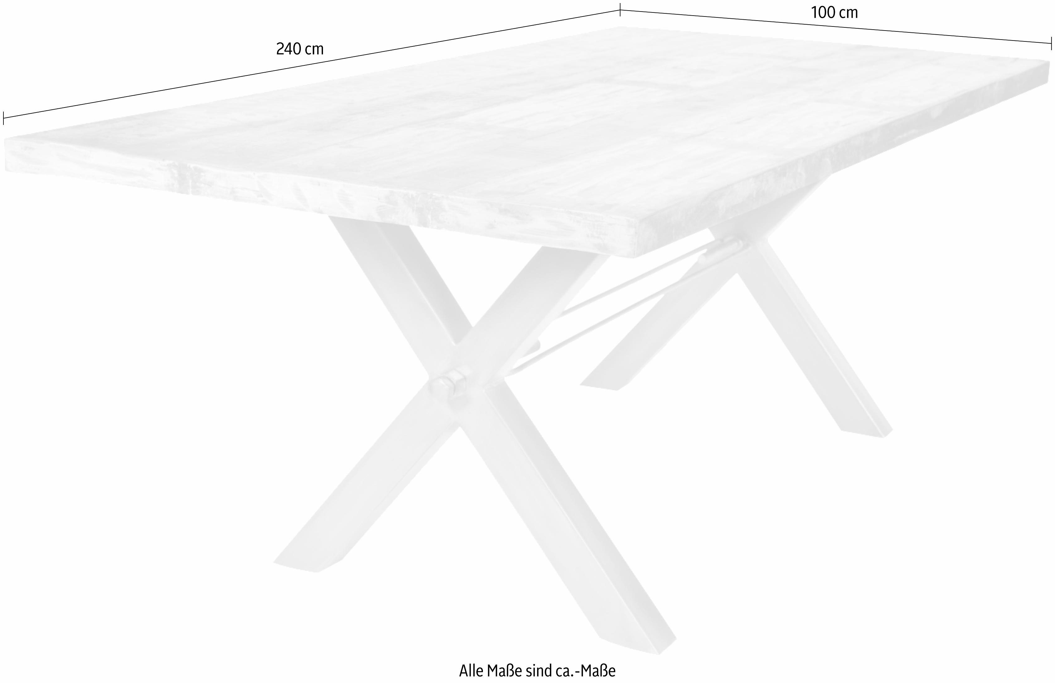SIT Eettafel Tops gemaakt van gerecycled afvalhout