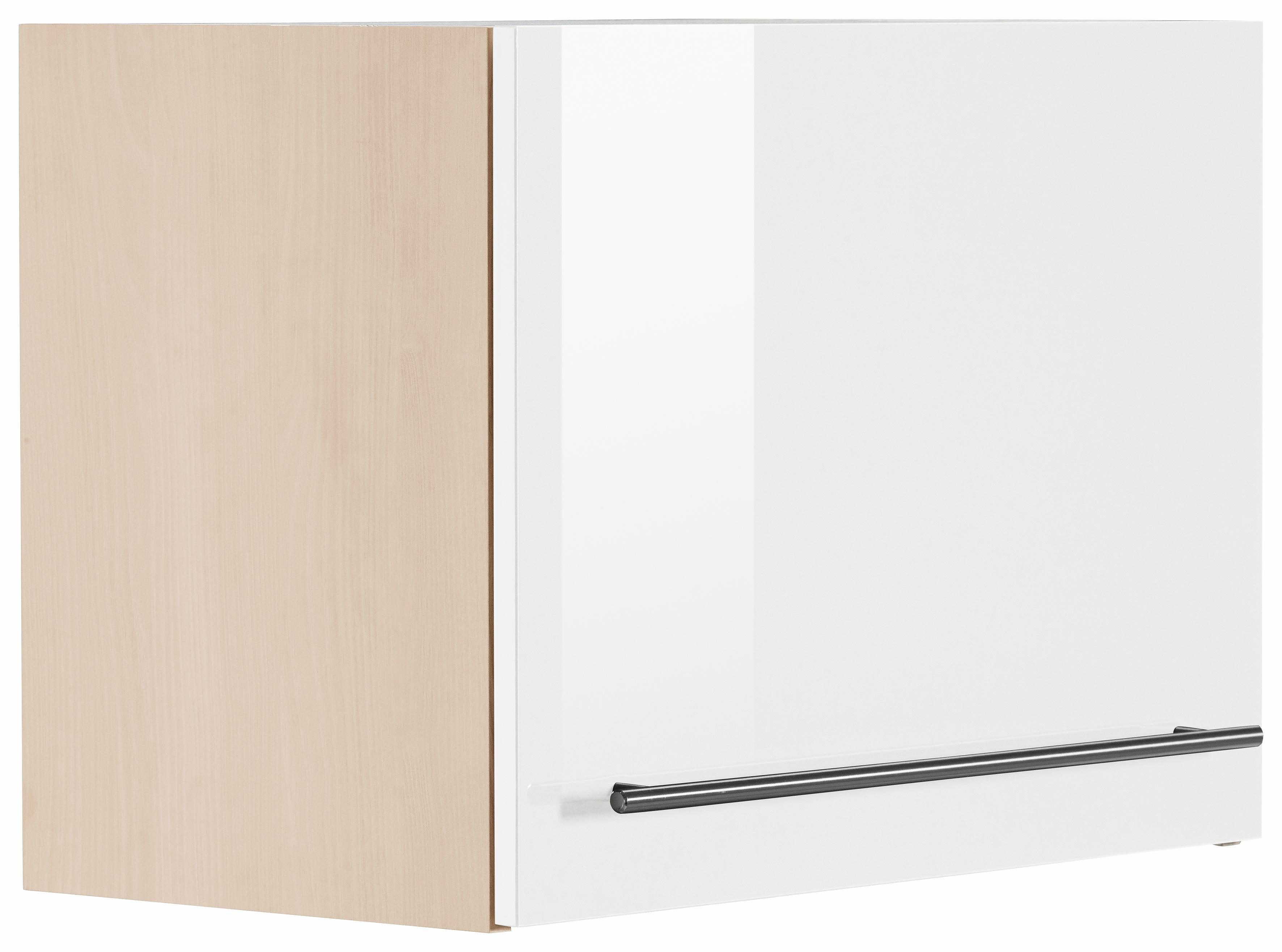 OPTIFIT Hangend kastje met klep Bern Breedte 60 cm, 1 klep inclusief demper, met metalen greep hangkasten wit