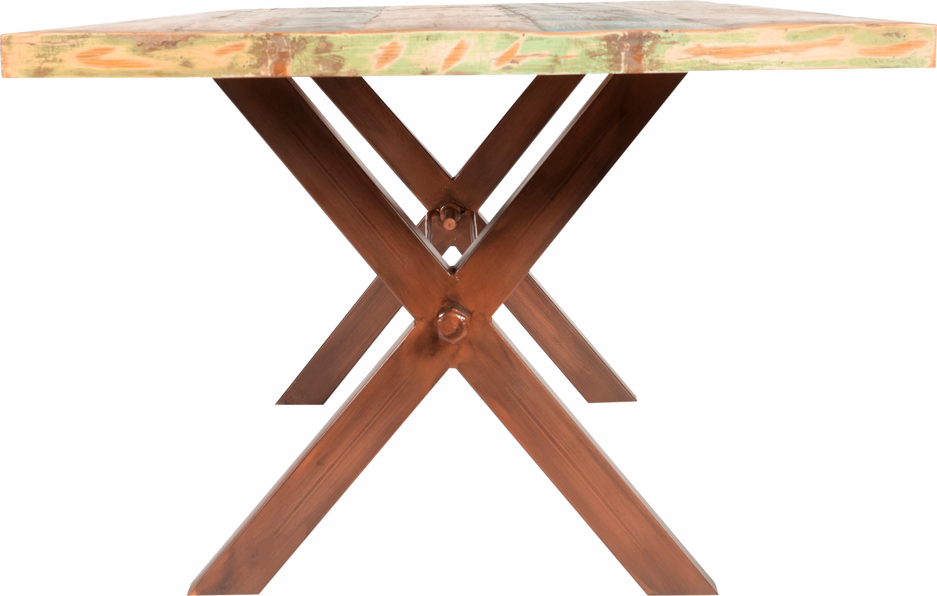 SIT Eettafel Tops gemaakt van gerecycled afvalhout