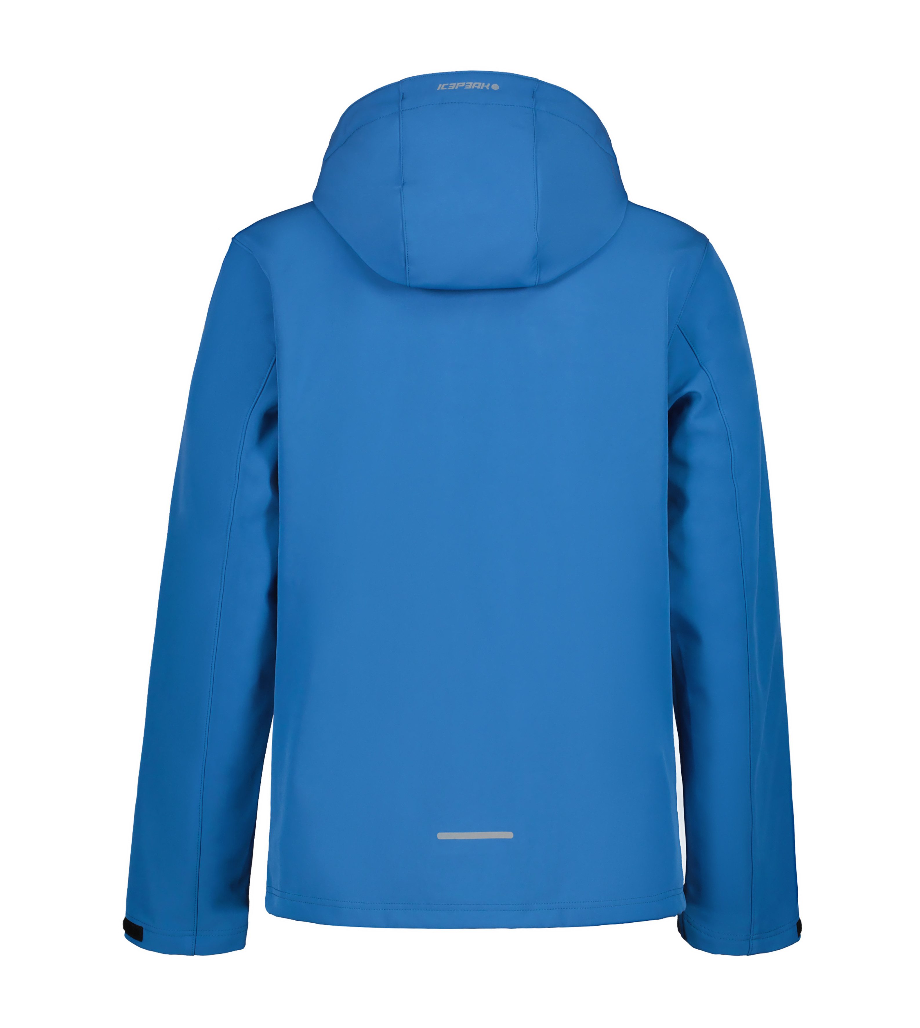 Icepeak Softshell-jack BRIMFIELD met stijlvolle logo-opschriften (1 stuk)