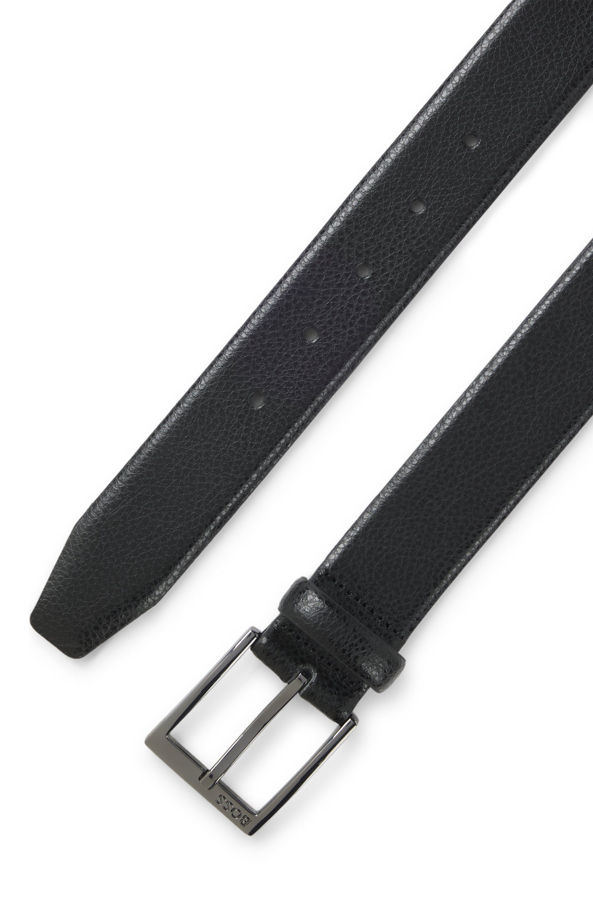 Boss Leren riem Elloy Sz35