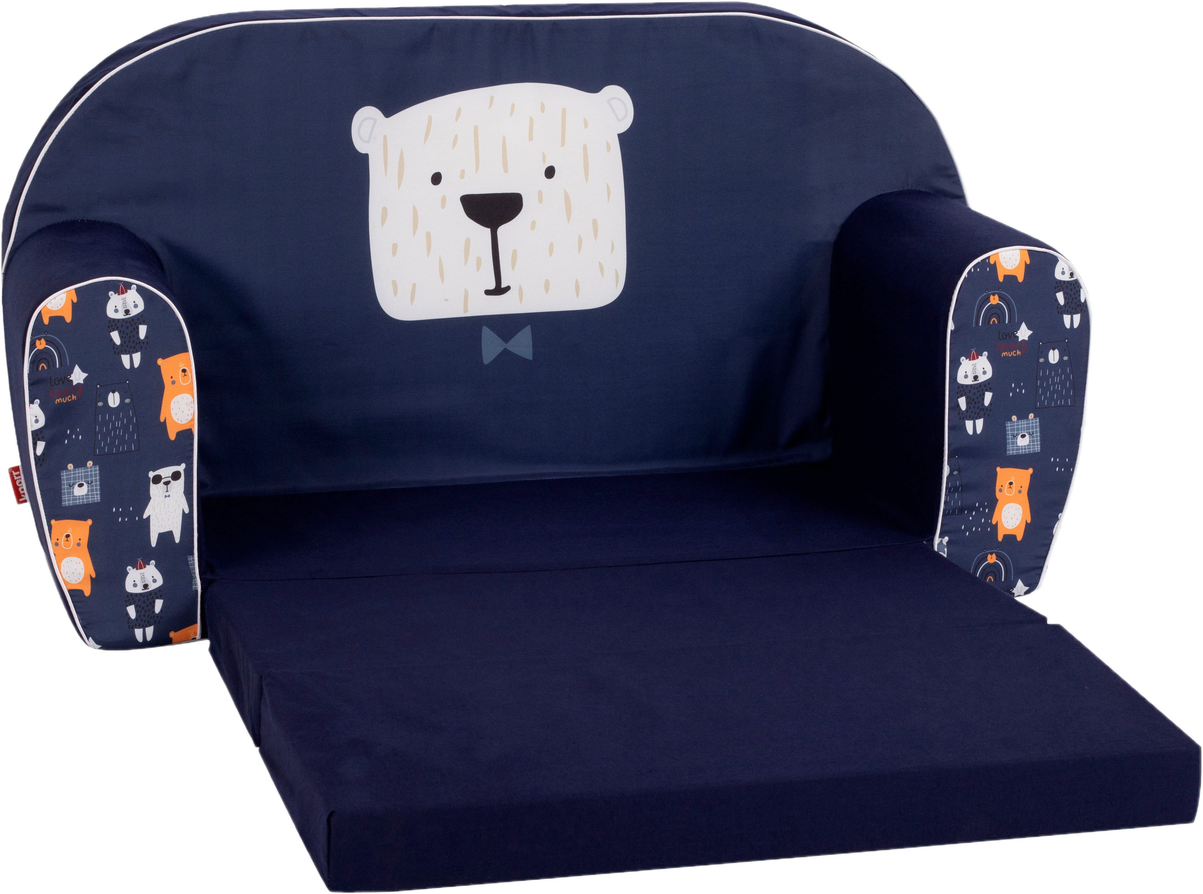 Knorrtoys® Bank Pretty bear voor kinderen, made in europe