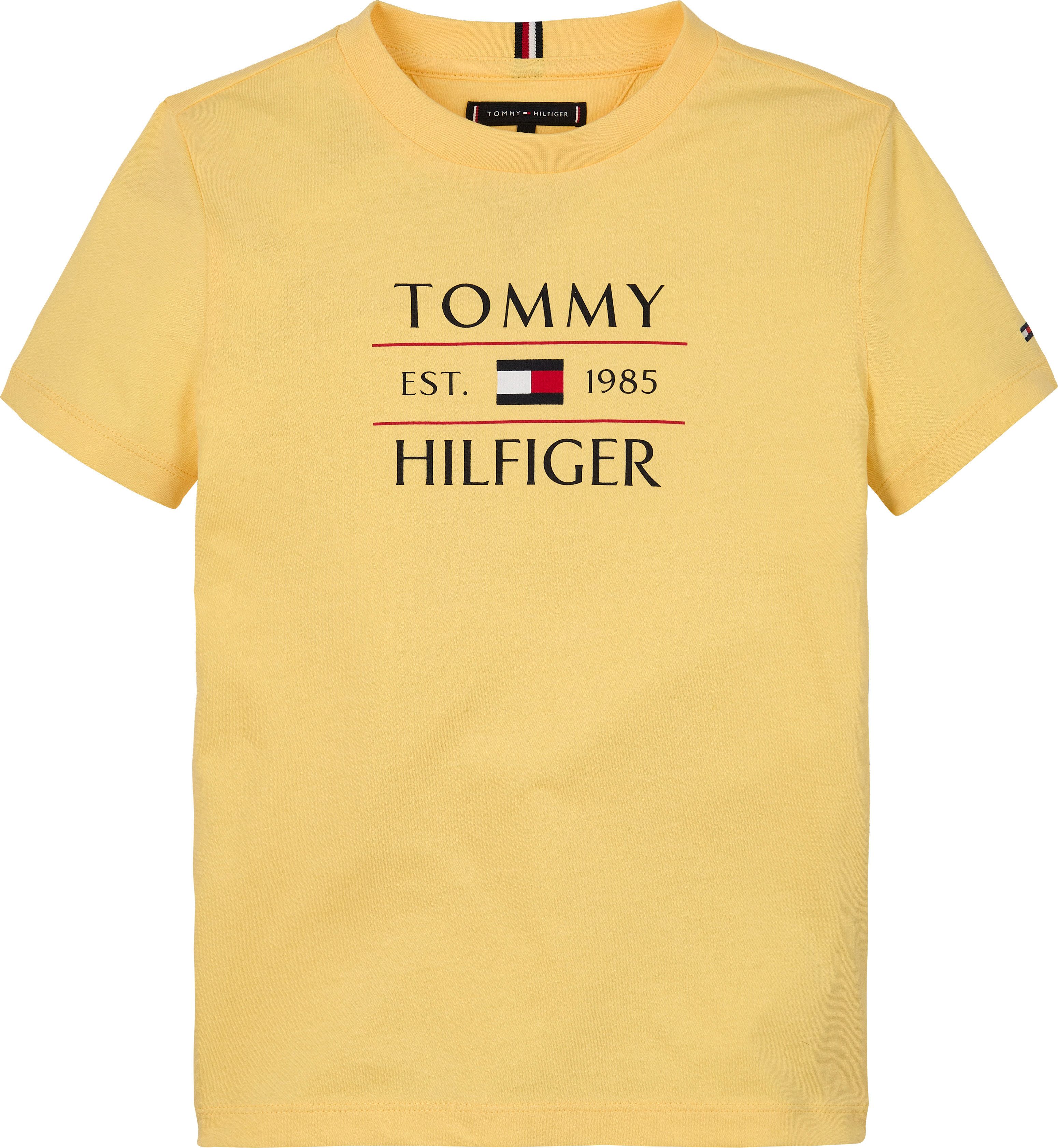 Tommy Hilfiger T-shirt TOMMY FLAG HILFIGER REG TEE SS