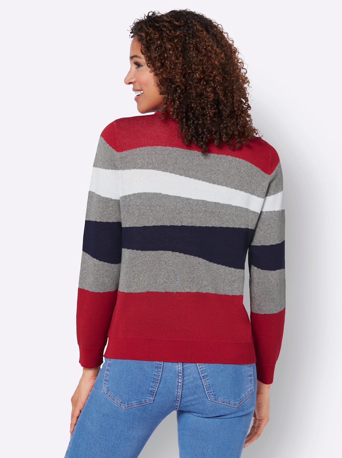 Casual Looks Trui met staande kraag Trui