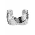 j.jayz klemarmband in eenvoudig design (1-delig) zilver