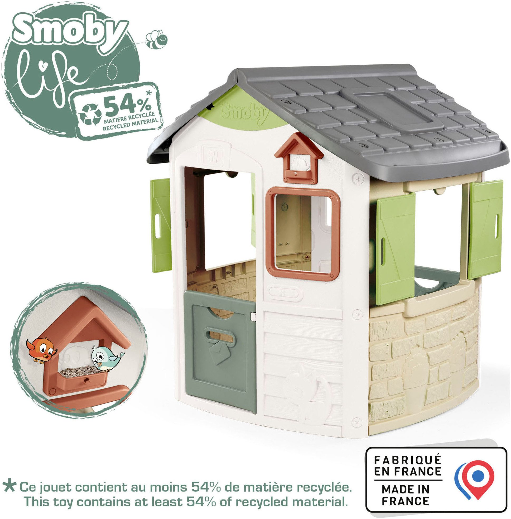 Smoby Speelhuis Smoby Life, Jura Lodge