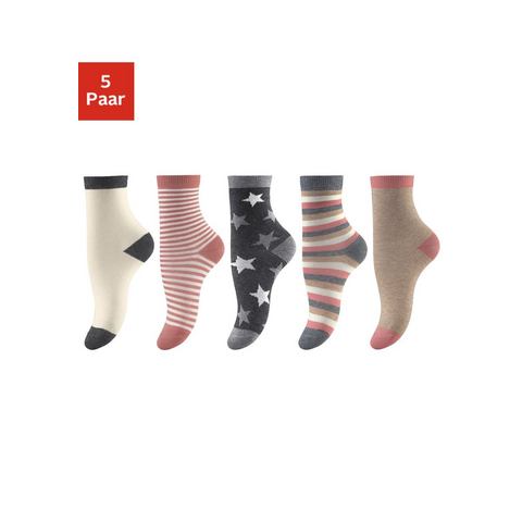 OTTO Sokken in 5 verschillende designs(5 paar ) online kopen
