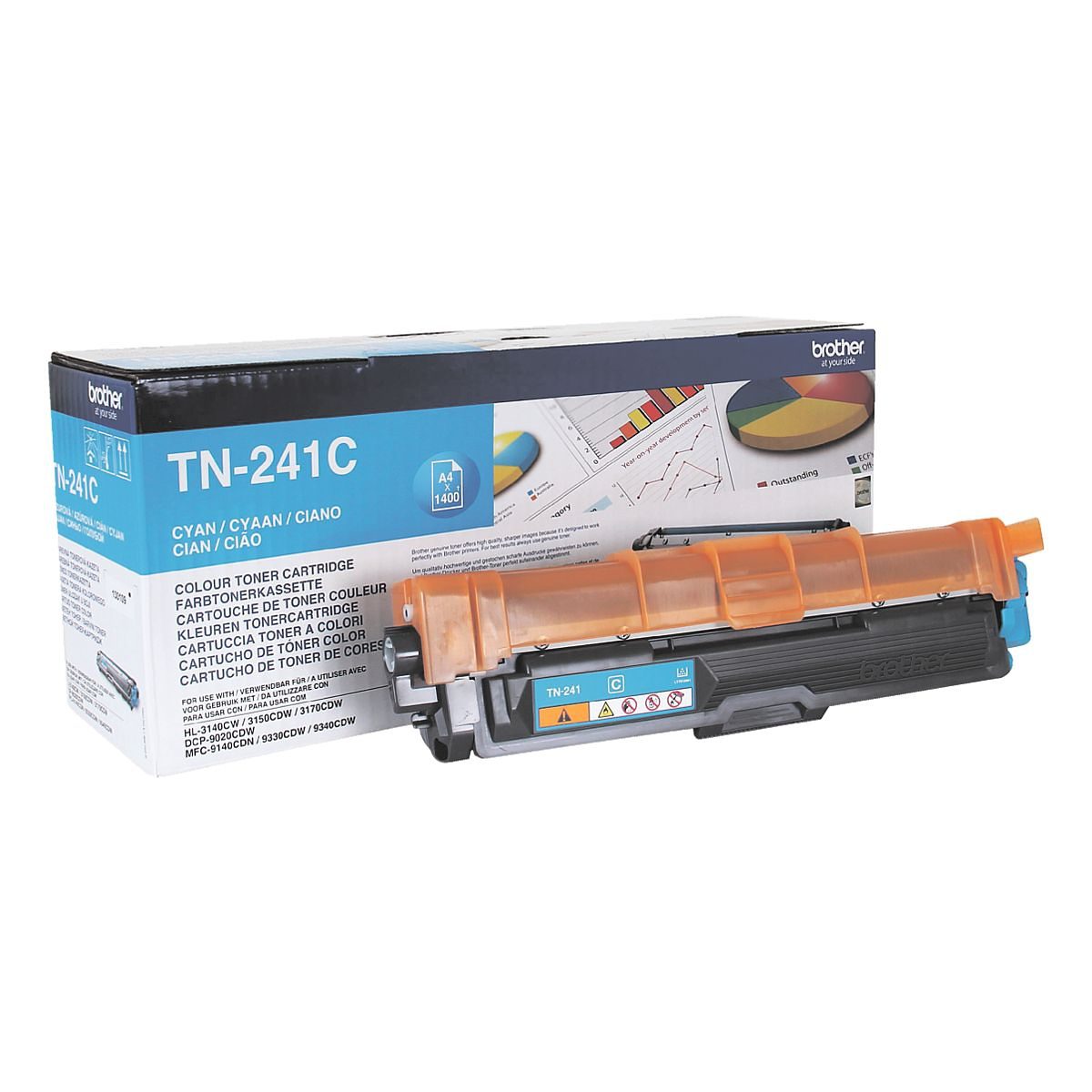 Otto - Brother Brother Toner TN-241C