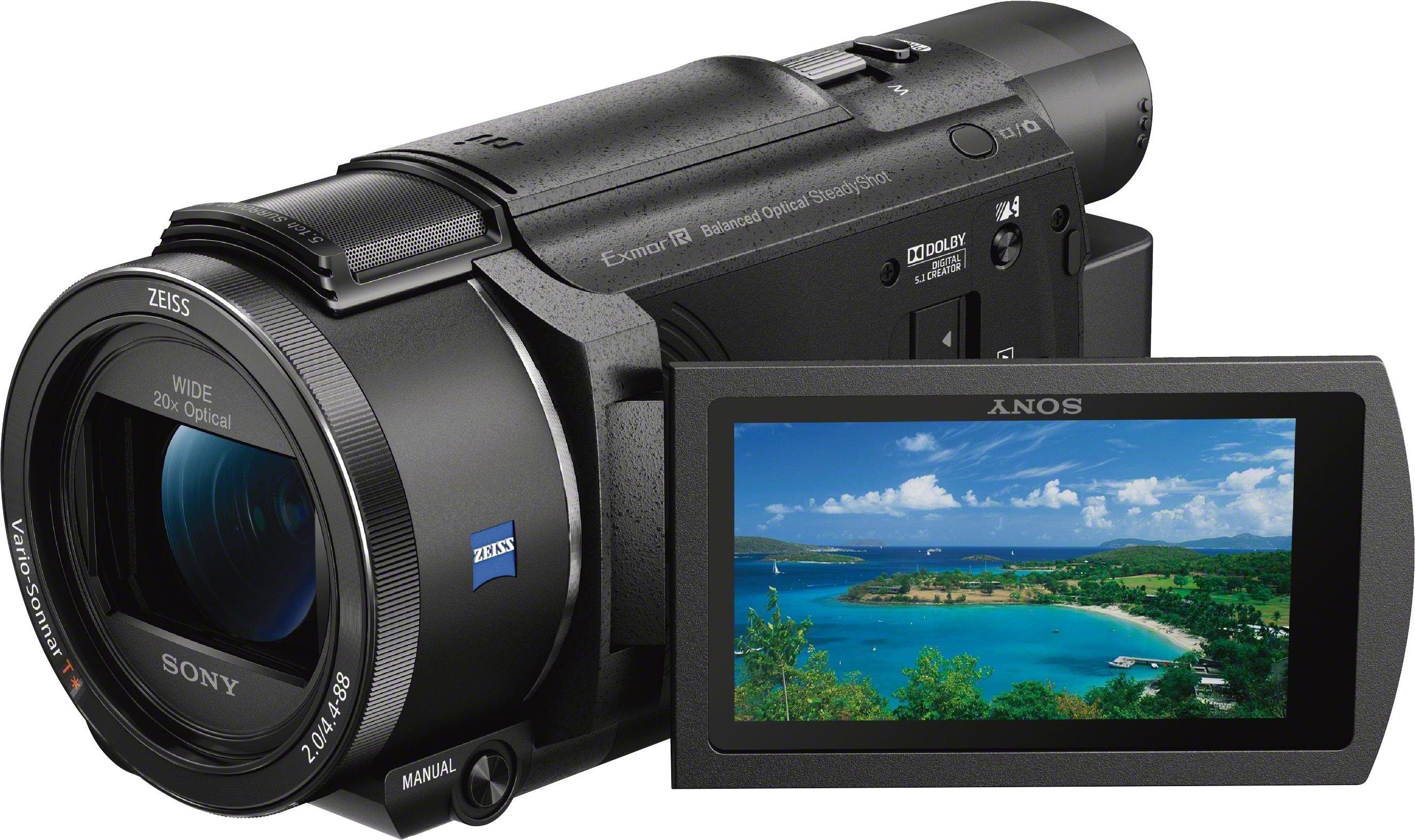 SONY Camcorder FDR-AX53 4K Ultra HD WLAN NFC