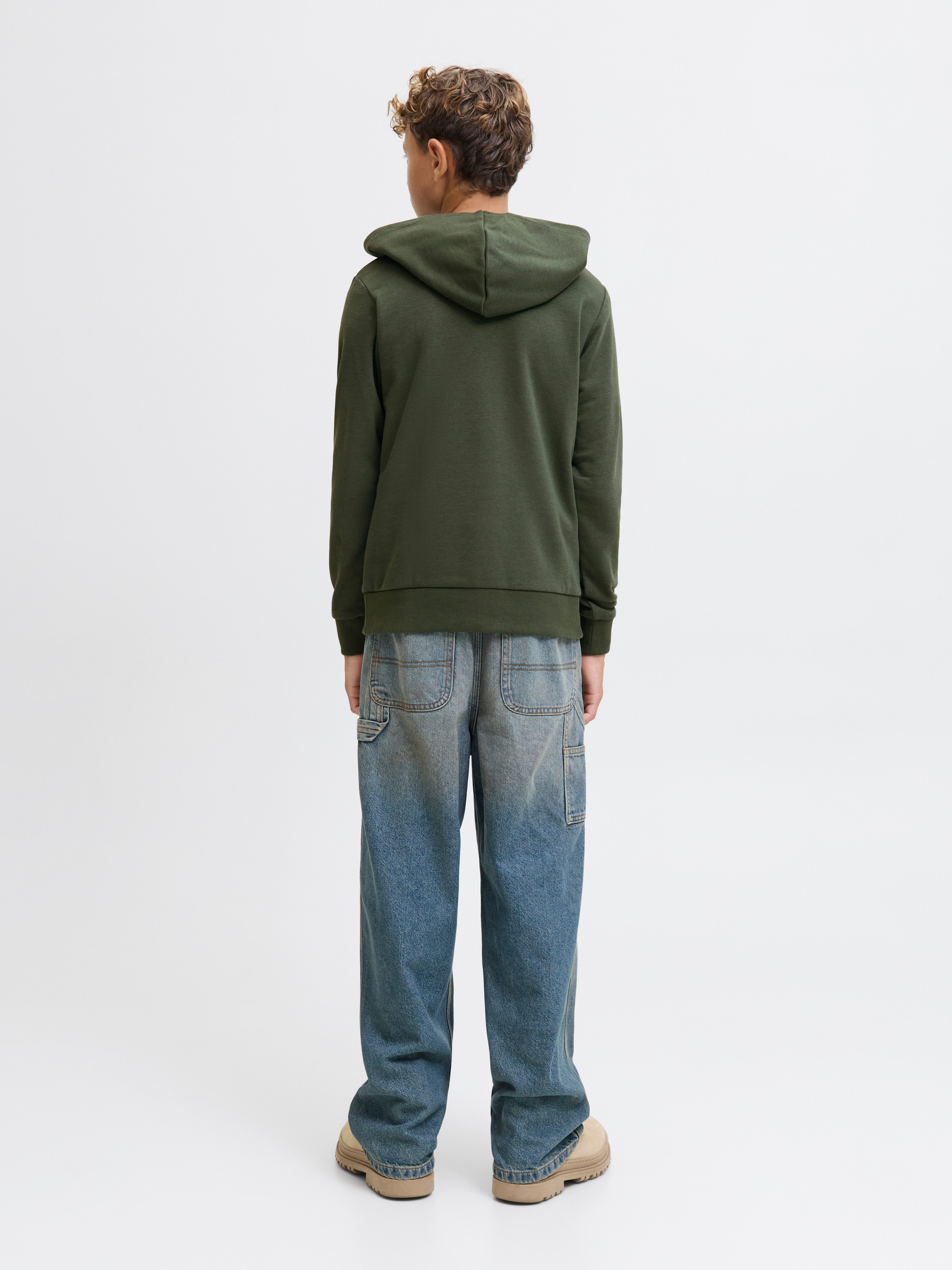 Jack & Jones Junior Hoodie JJSUN SWEAT HOOD JNR