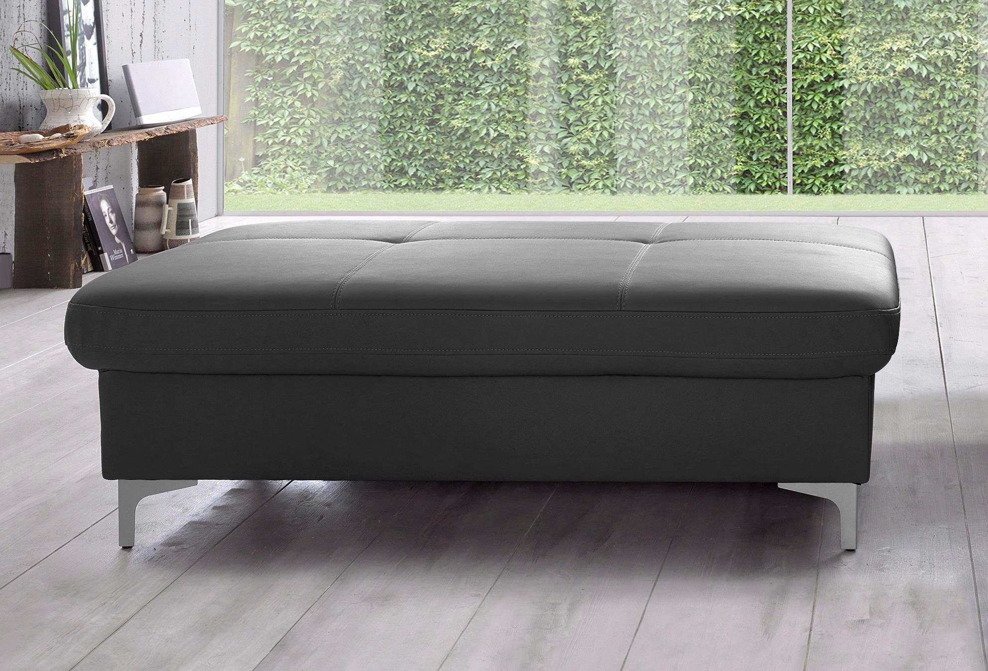 Exxpo - sofa fashion Hocker Florenz bankhocker met bergruimte onder de zitting