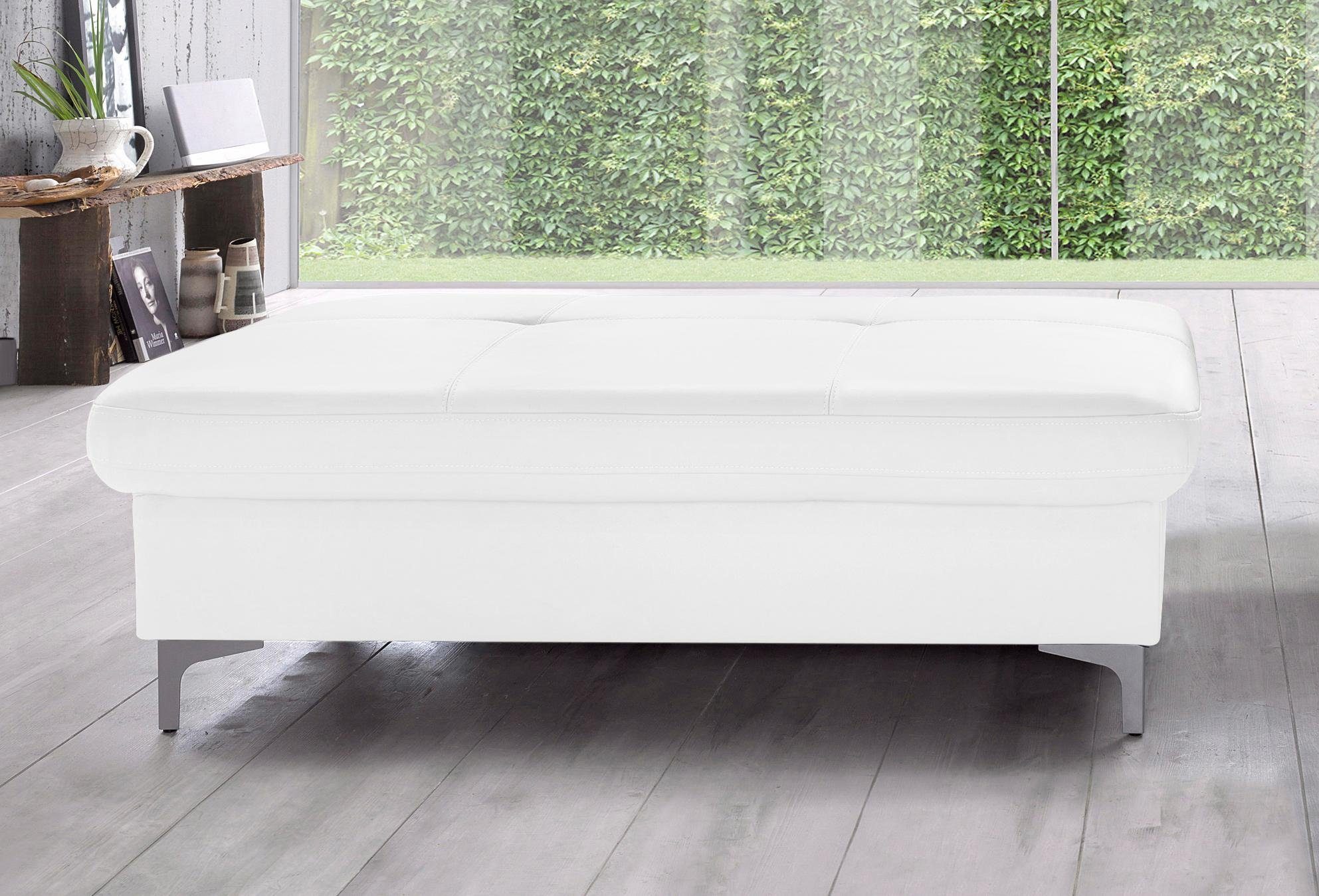 Exxpo - sofa fashion Hocker Florenz bankhocker met bergruimte onder de zitting