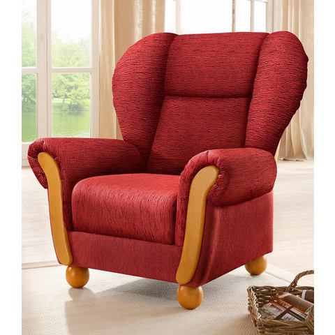 Home affaire Fauteuil Milano Hoge rug