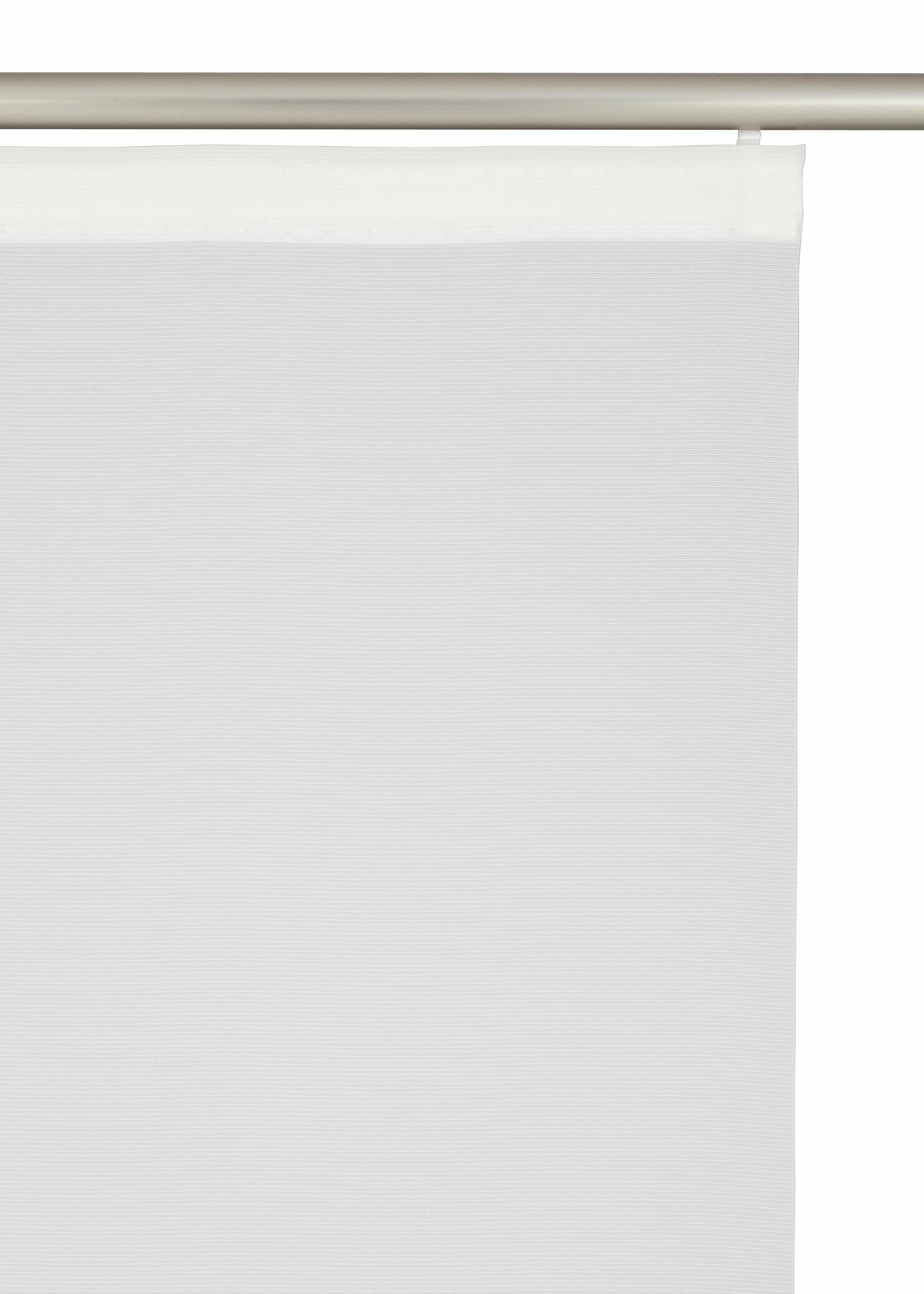 Neutex for you! Paneelgordijn Galena uni inclusief bevestigingsmateriaal, breedte: 57 cm (1 stuk)