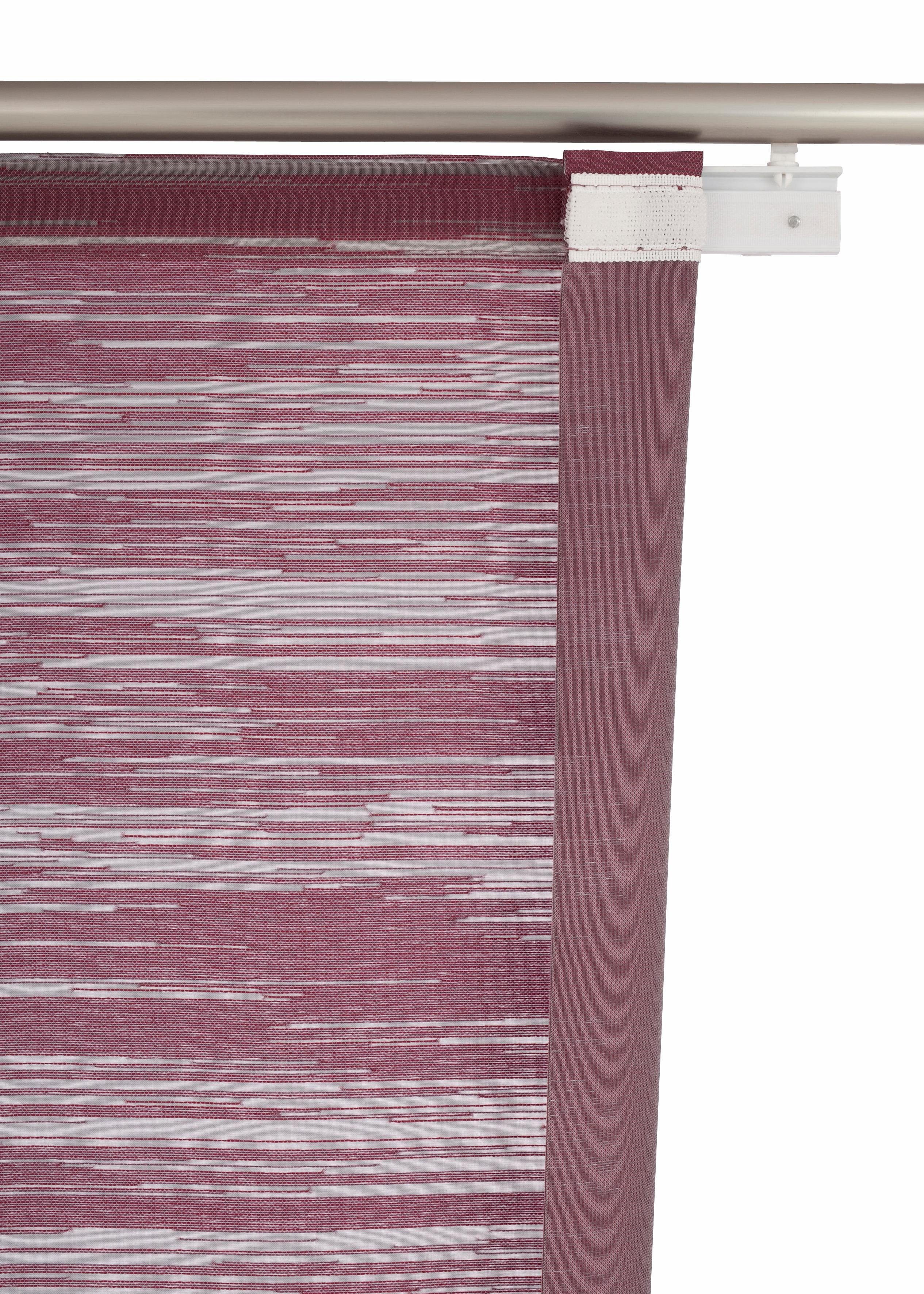 Neutex for you! Paneelgordijn Padova inclusief bevestigingsmateriaal, breedte: 57 cm (1 stuk)
