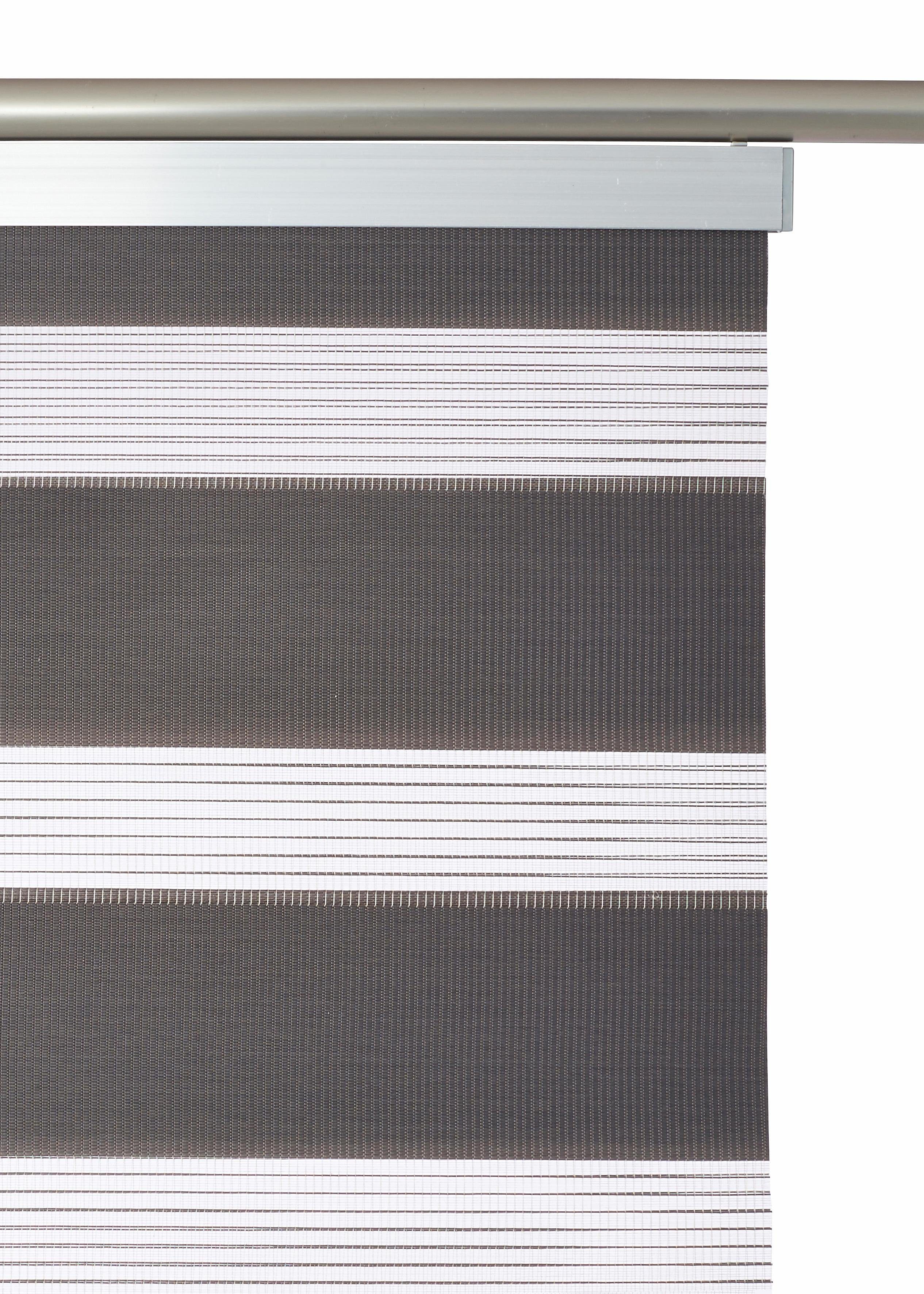GARDINIA Paneelgordijn Day+Night met aluminiumprofiel inclusief runner (1 stuk)