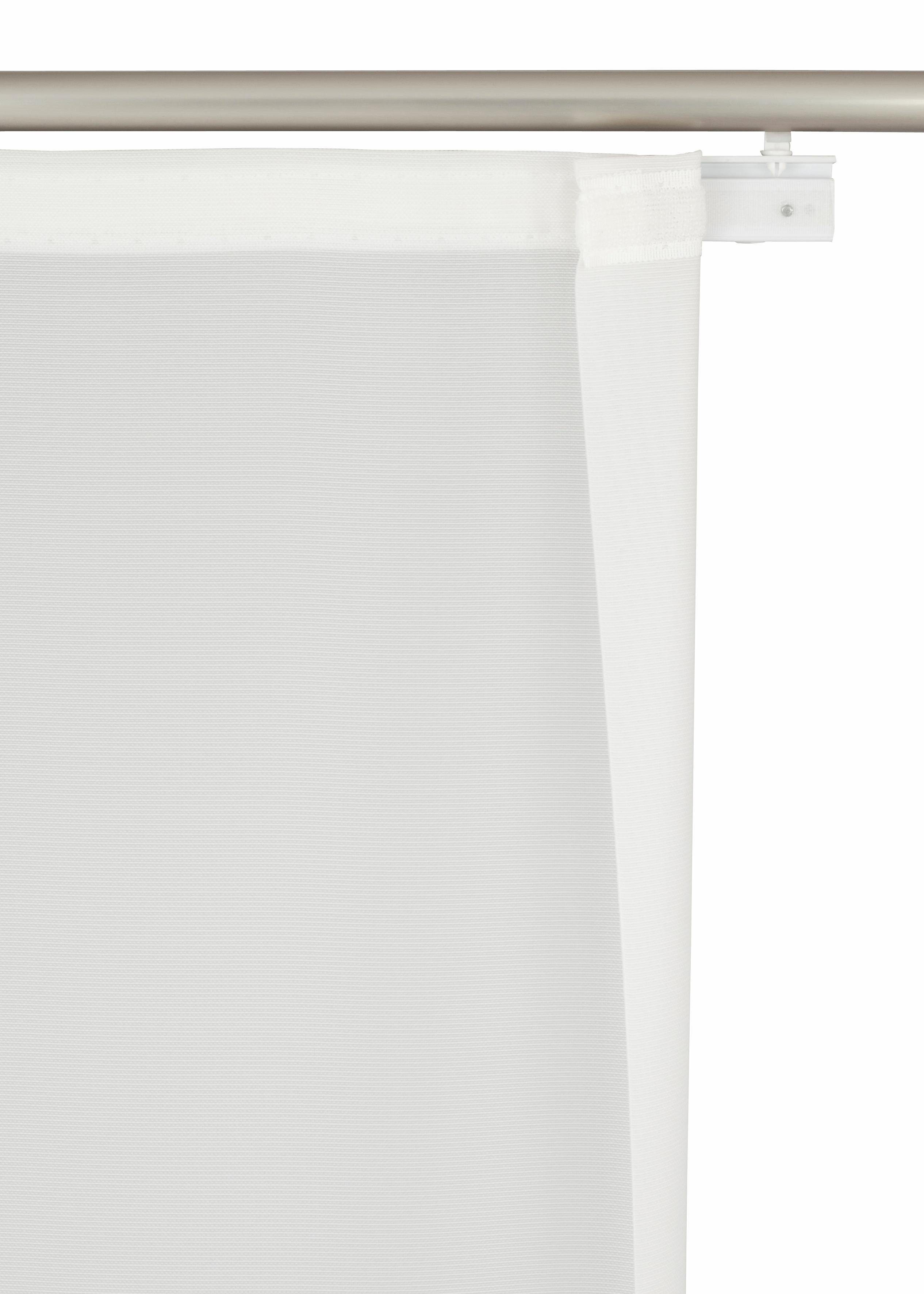 Neutex for you! Paneelgordijn Galena uni inclusief bevestigingsmateriaal, breedte: 57 cm (1 stuk)