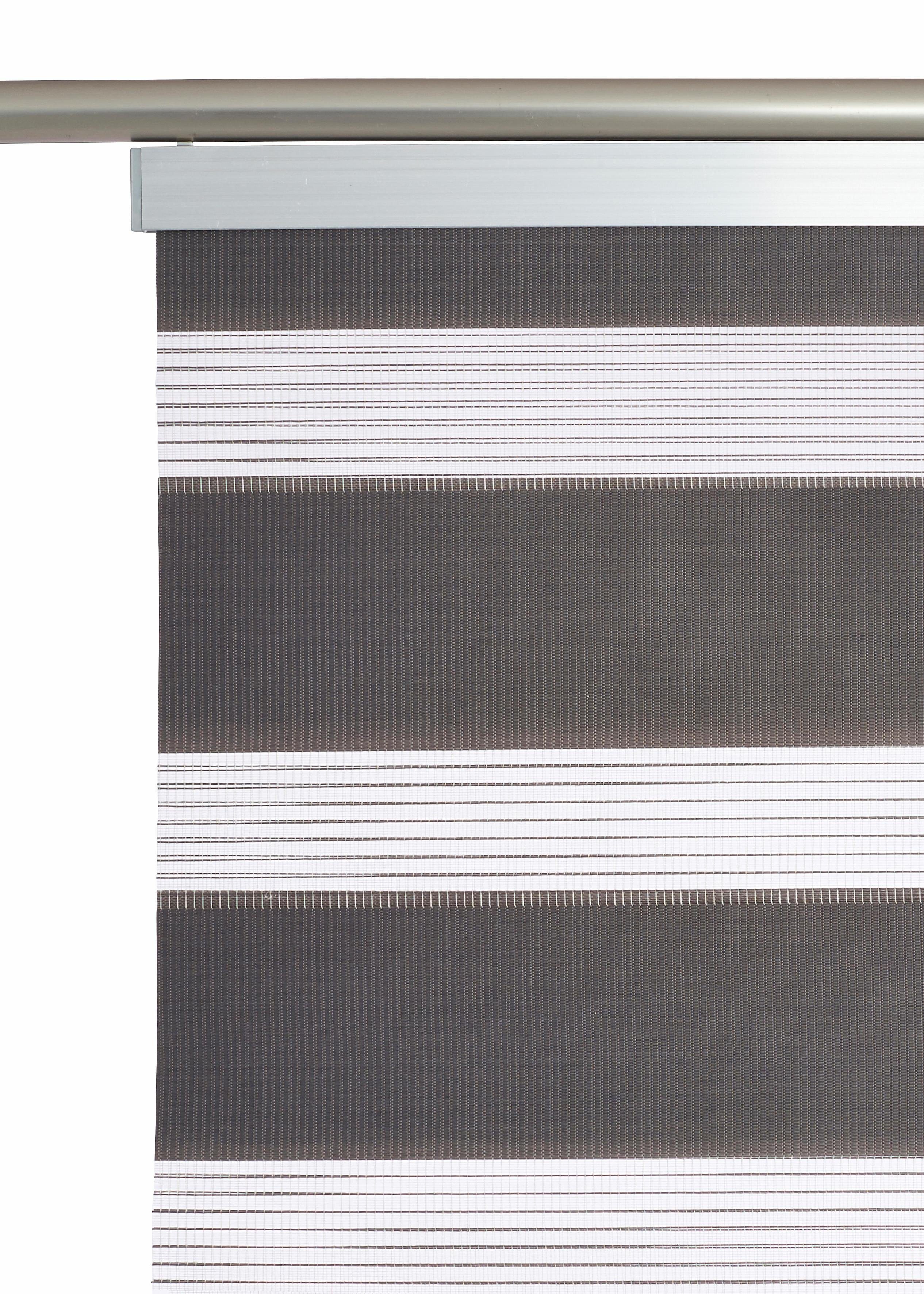 GARDINIA Paneelgordijn Day+Night met aluminiumprofiel inclusief runner (1 stuk)