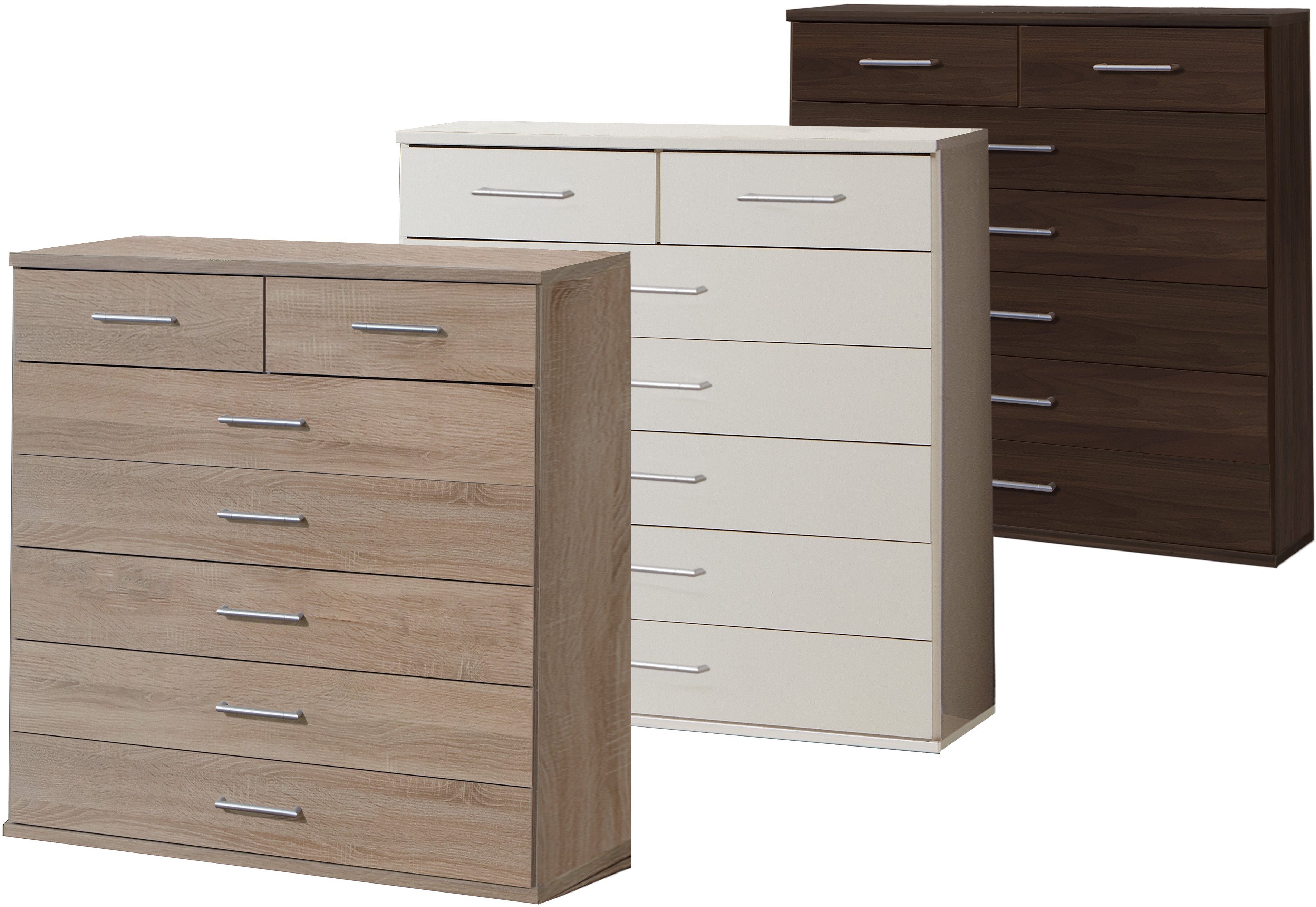 Wimex Ladekast Imago commodes & ladekasten maat 91x40x103 cm beige