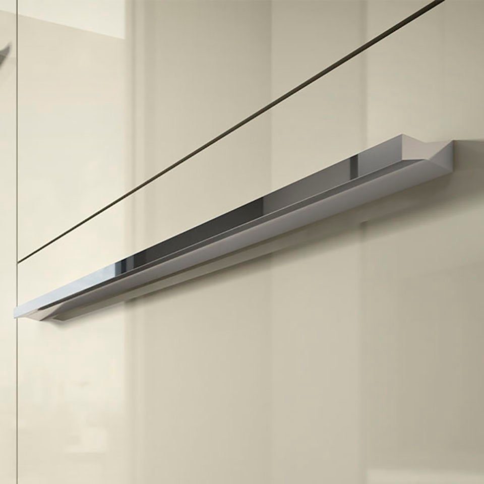 Places of Style Vitrinekast Piano UV-gecoat, soft close-functie