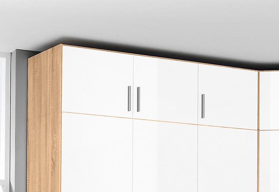 rauch Opzetkast Celle kastelementen maat 136 cm x 39 cm x 54 cm wit