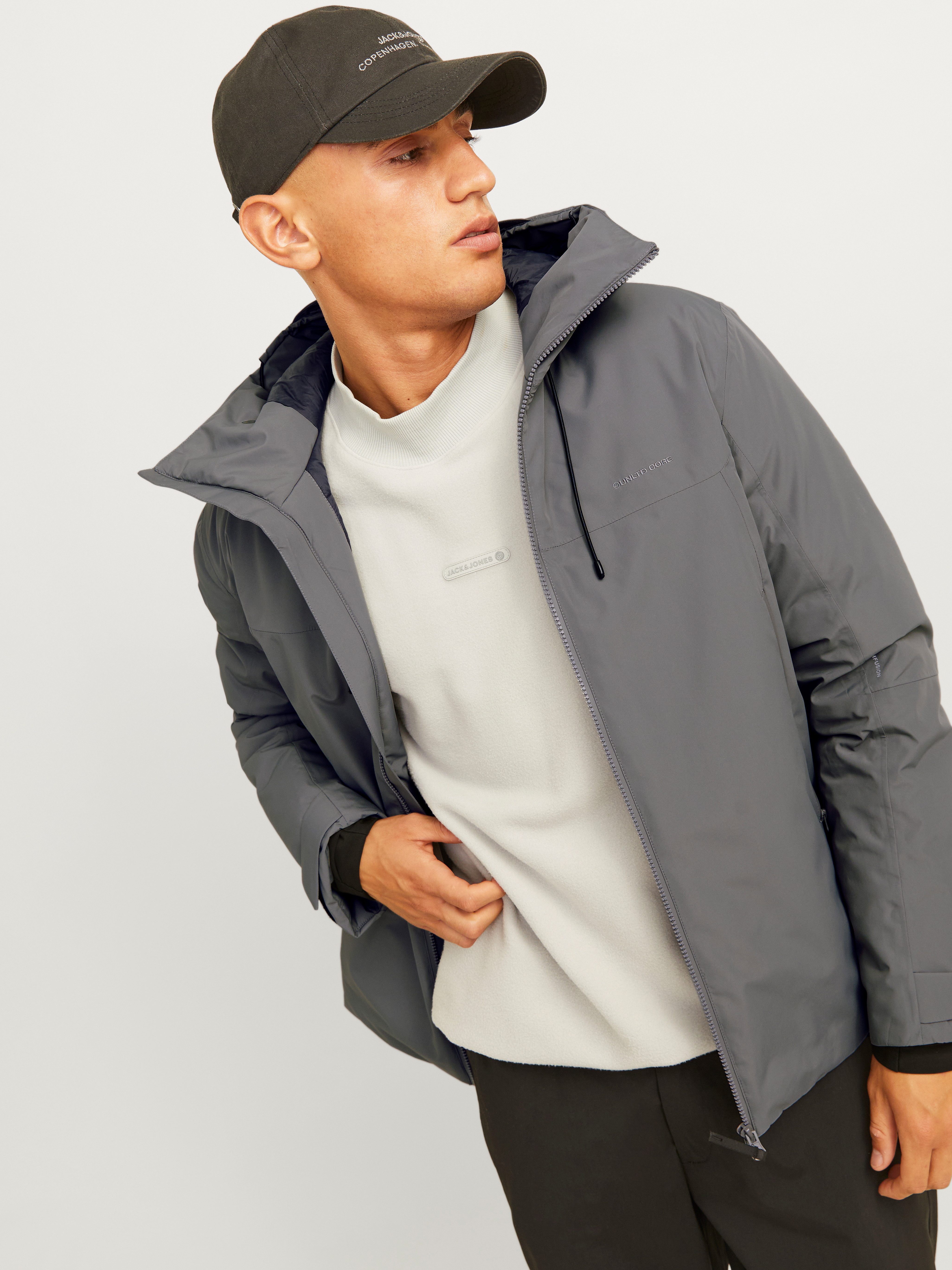 Jack & Jones Outdoorjack JCOSUMMIT PADDED SHELL JACKET SN