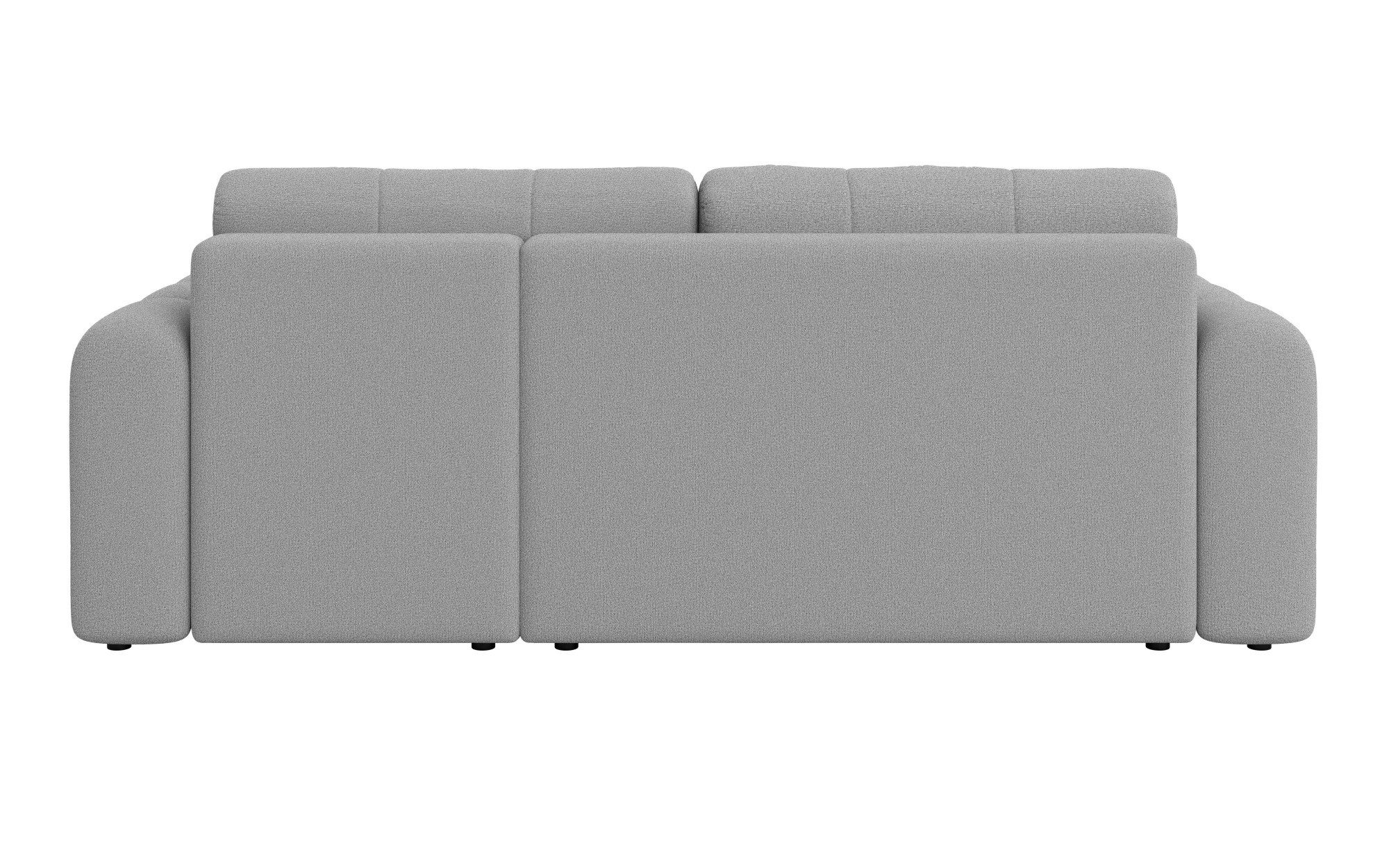 INOSIGN Hoekbank Manilla, optioneel met bedfunctie, B/D/H 265/170/91 cm L-vorm met recamiere rechts/links bestelbaar, golfondersteuning