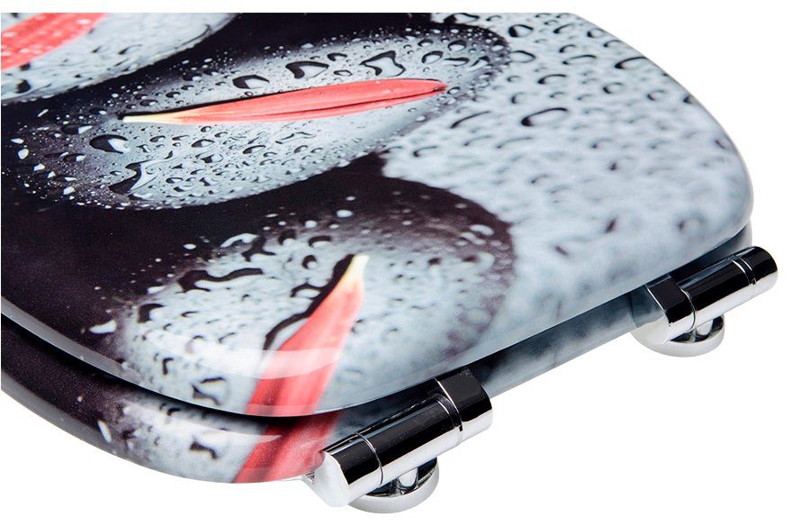 Sanilo Toiletzitting Elegance met soft-closemechanisme