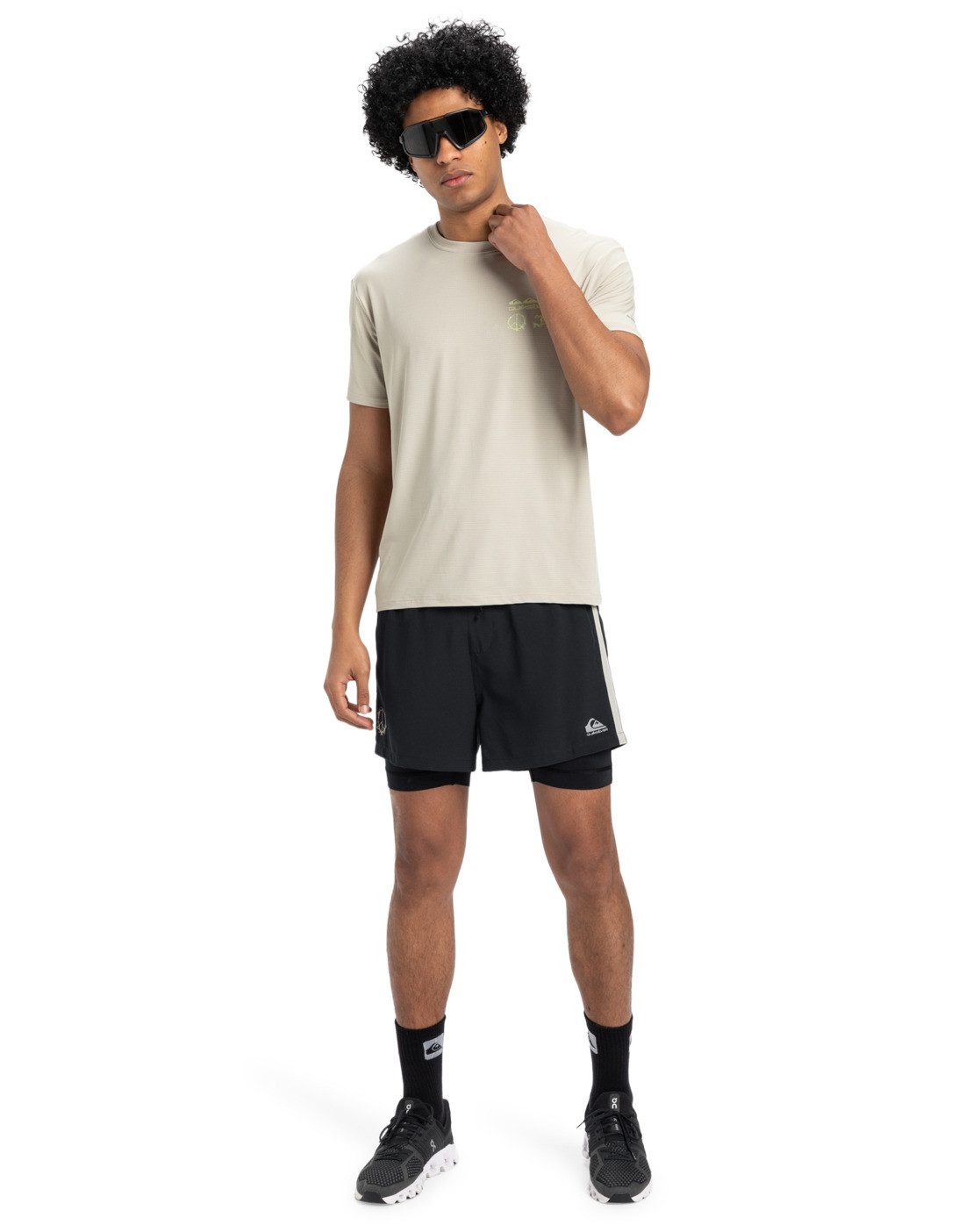 Quiksilver Functionele top Lap Time