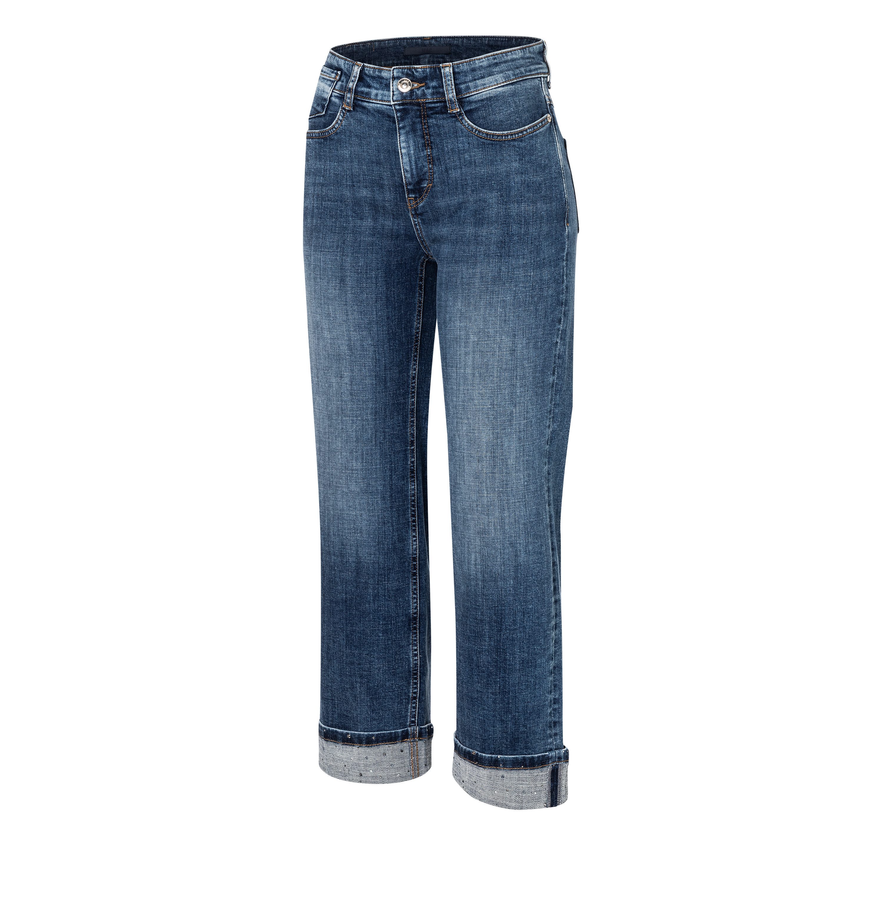 MAC Regular fit jeans LAURA smart glamour in five-pocketsstijl