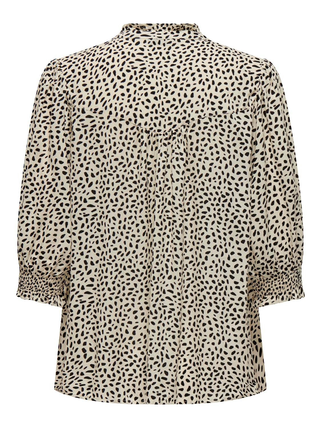 Only Blouse met korte mouwen ONLRAYA 3/4 SHIRT WVN NOOS