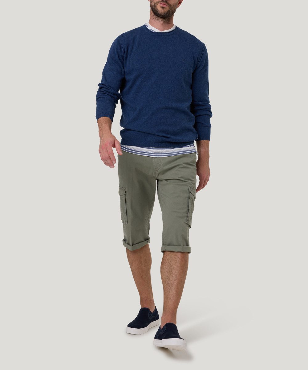 Pioneer Authentic Jeans Trui met ronde hals