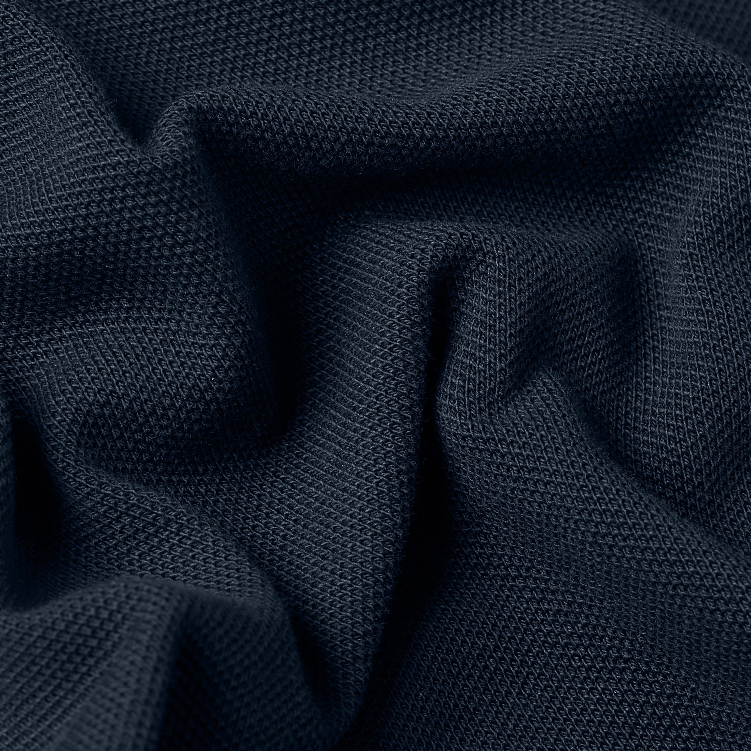 G-Star RAW Poloshirt Dunda slim fit Logo-embossing op de borst