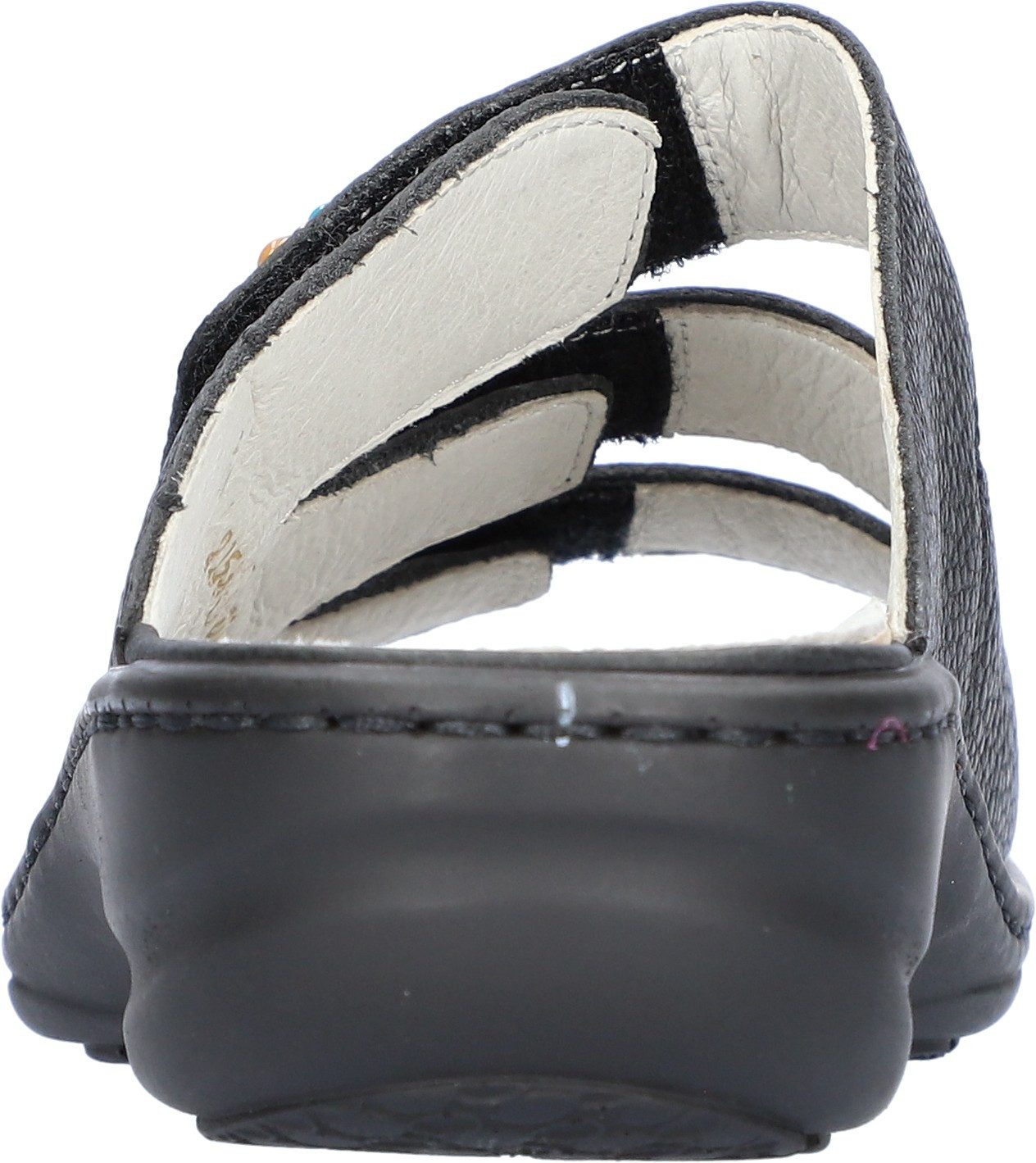Waldläufer Slippers HERIA sleehak, zomerschoen, slippers in breedte h, klittenband