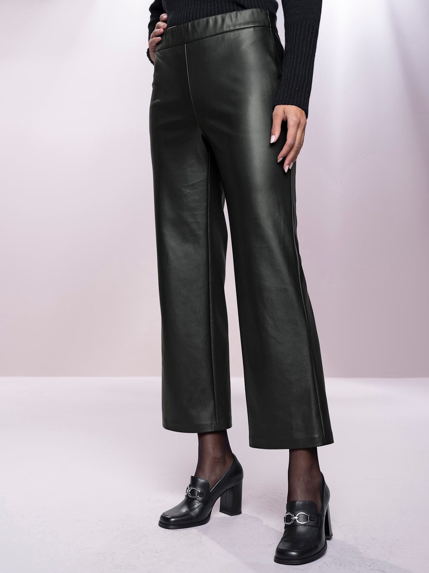 heine Geweven broek