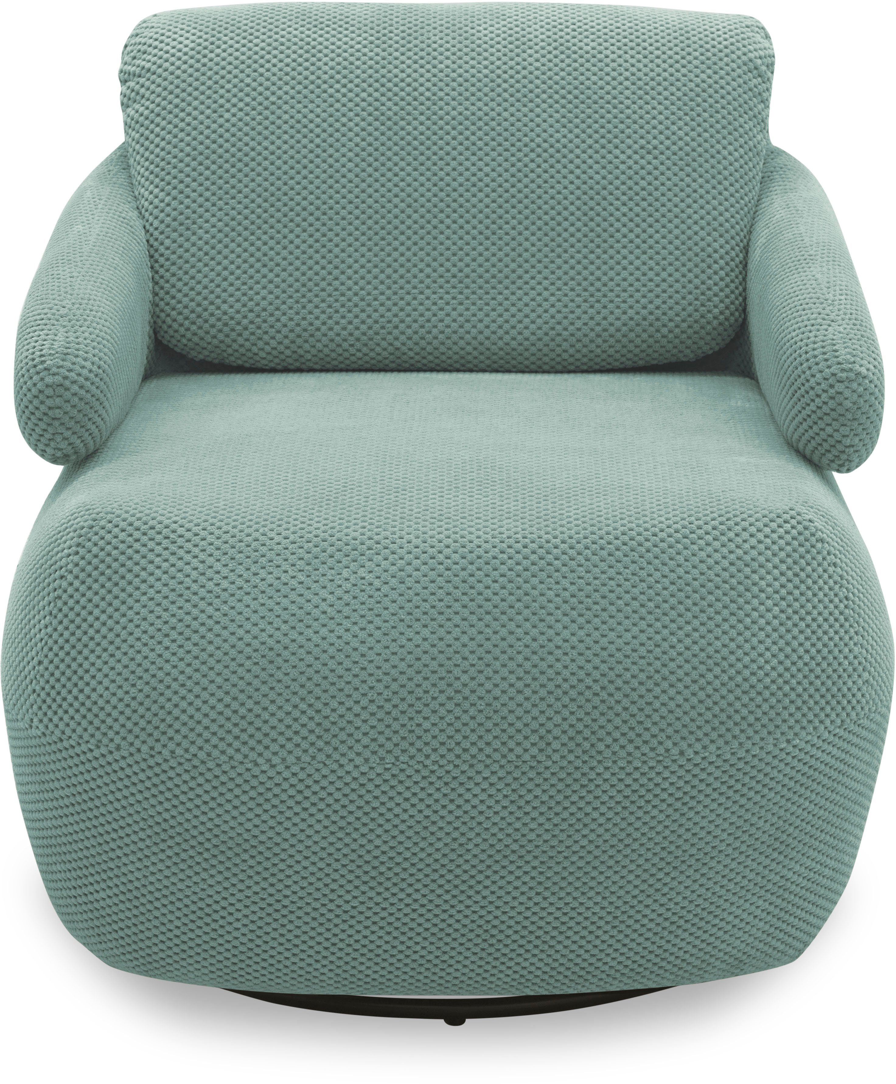 DOMO collection Fauteuil 700015 met verstelbare rugleuning en draaifunctie