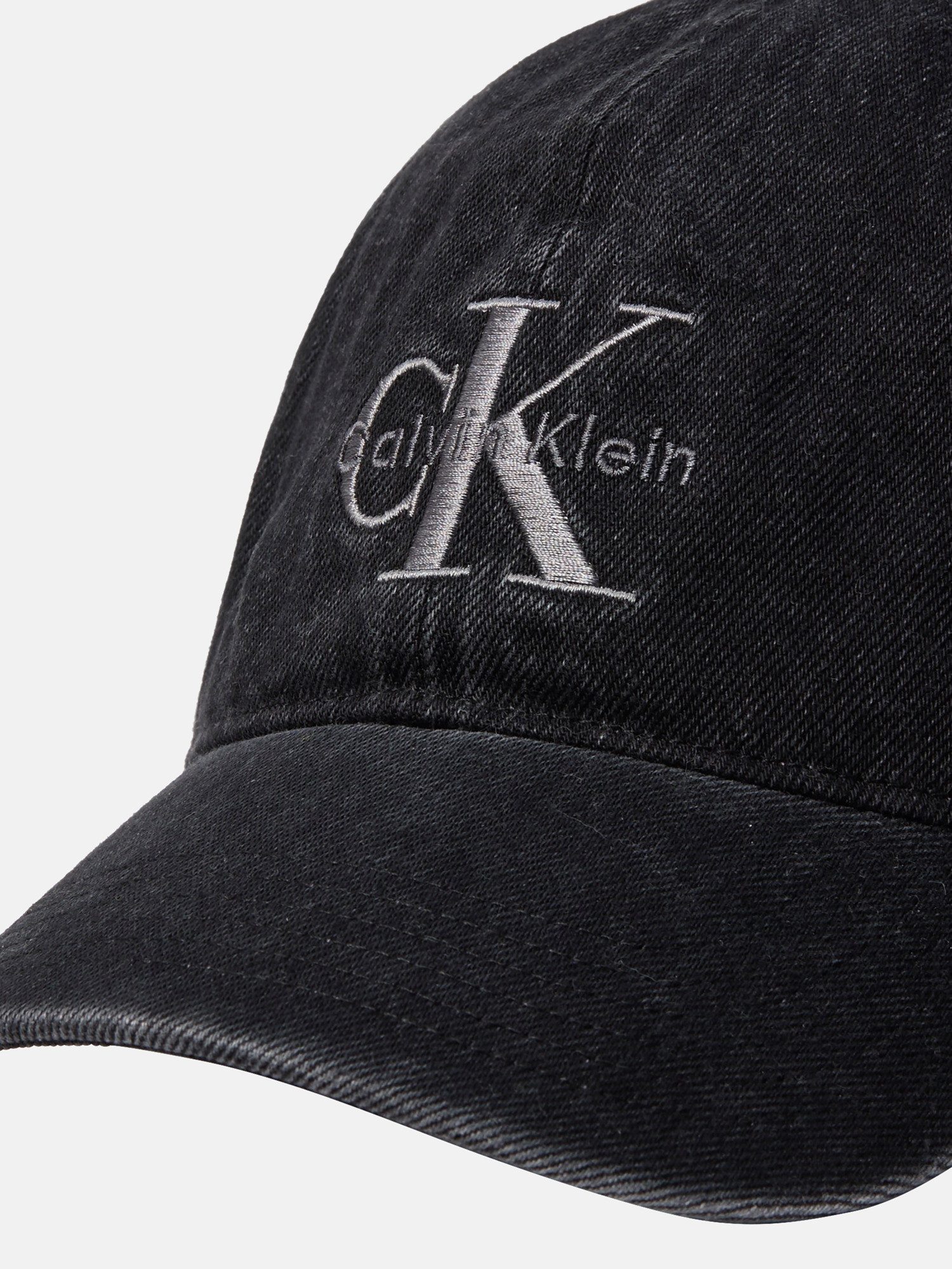 Calvin Klein Baseball pet 6 PANEL MONO LOGO BB CAP