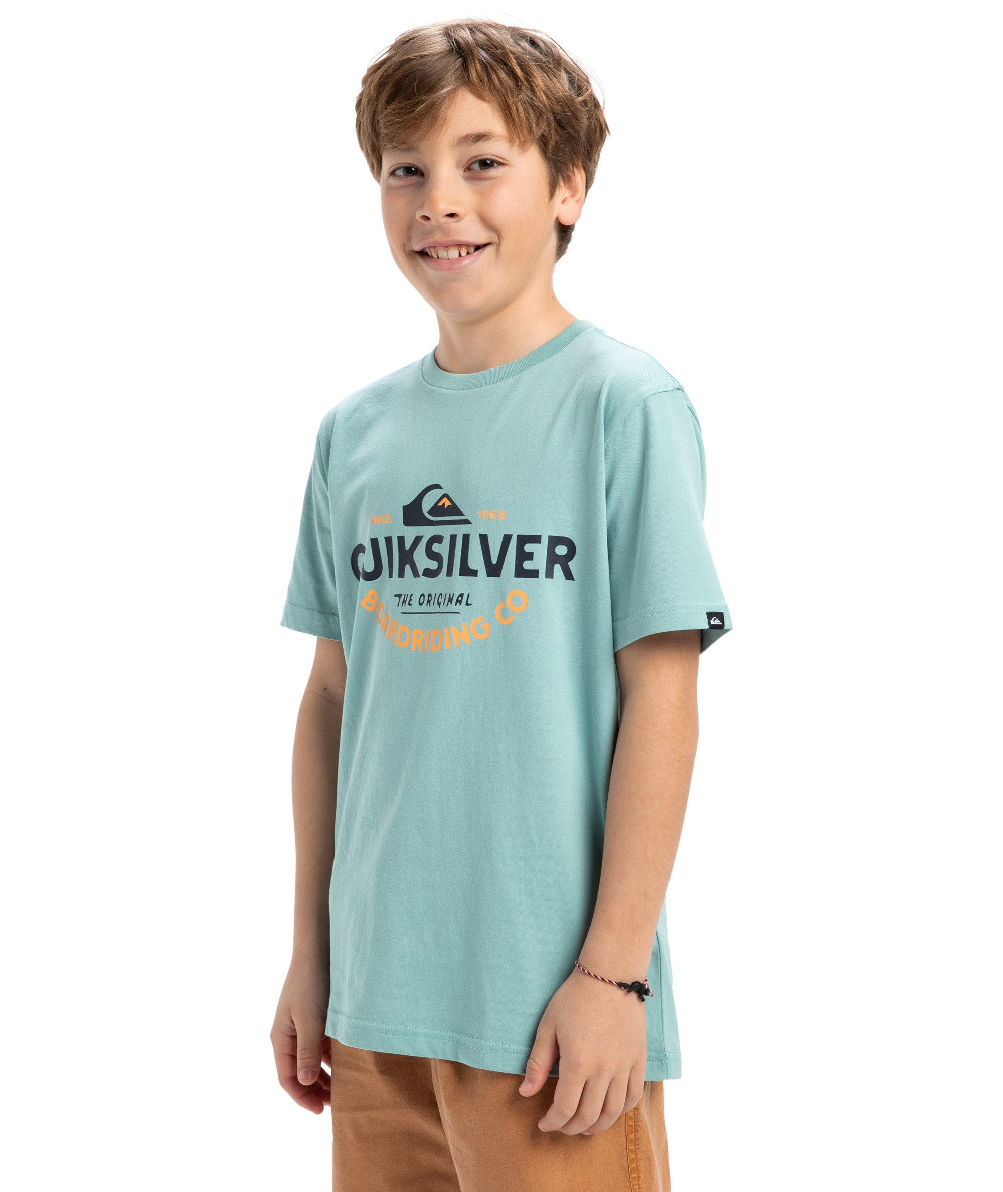 Quiksilver T-shirt EV TYPED OUT SHORT SLEEVE YTH