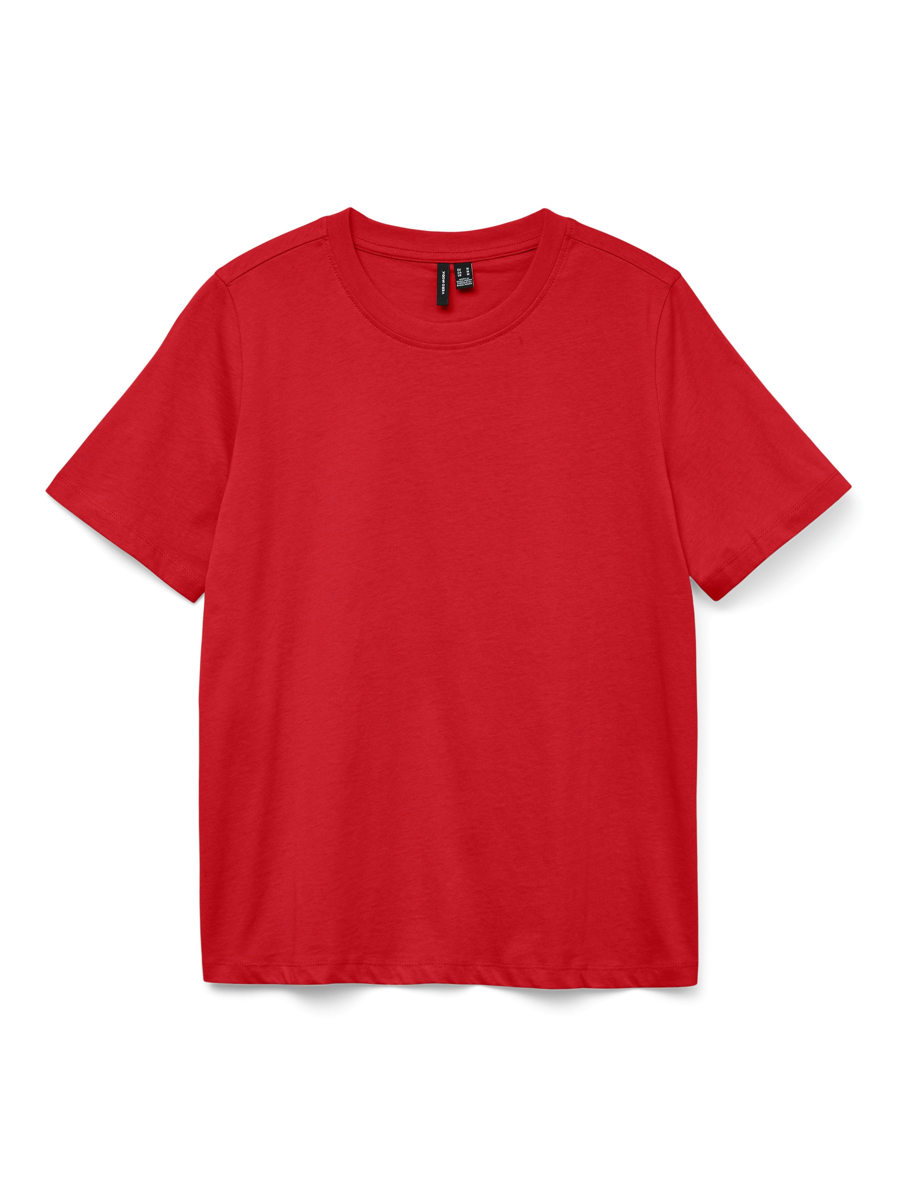 Vero Moda Shirt met korte mouwen VMPAULINA SS T-SHIRT GA JRS NOOS