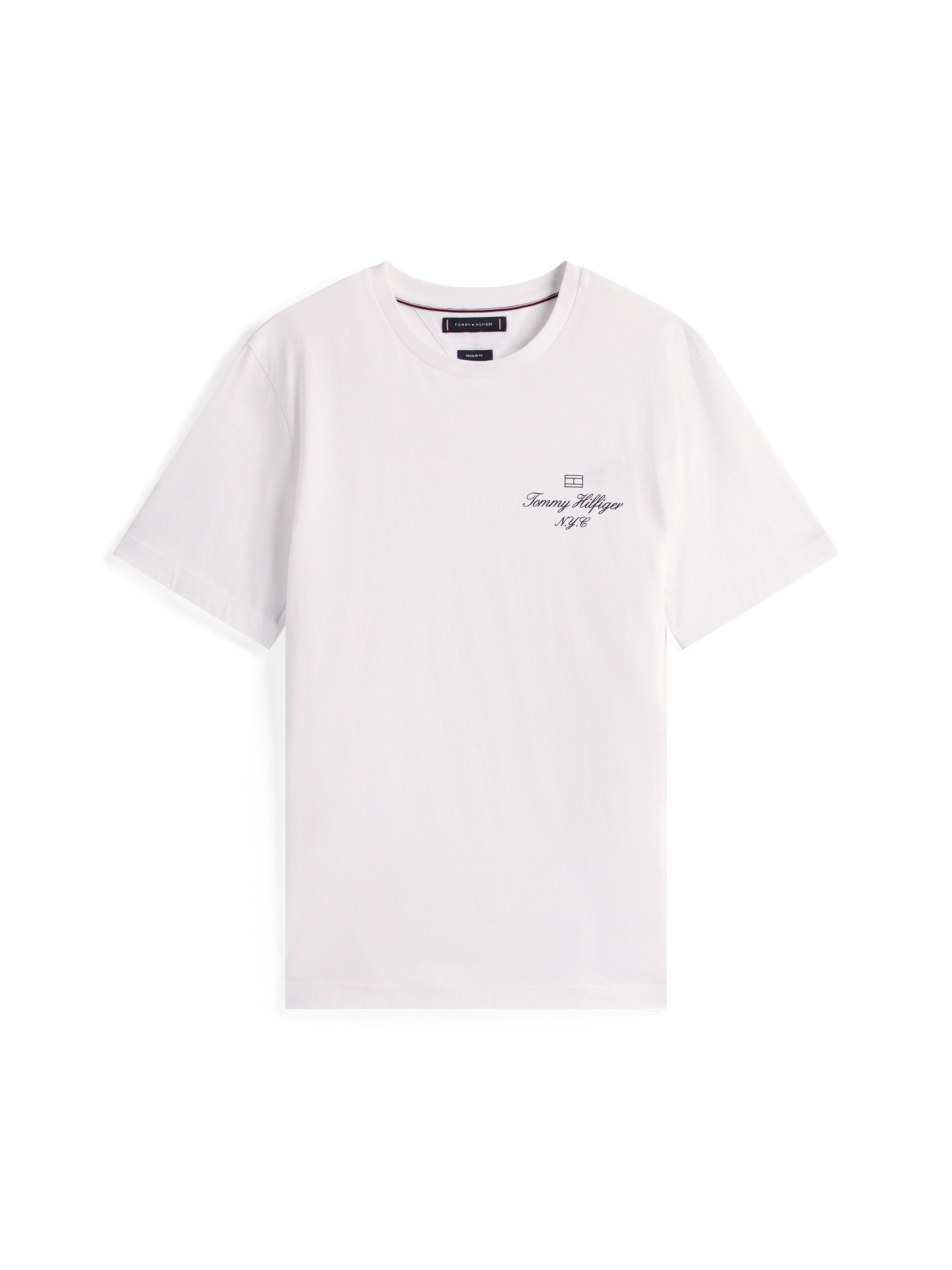 Tommy Hilfiger T-shirt OUTLINE FLAG SCRIPT TEE