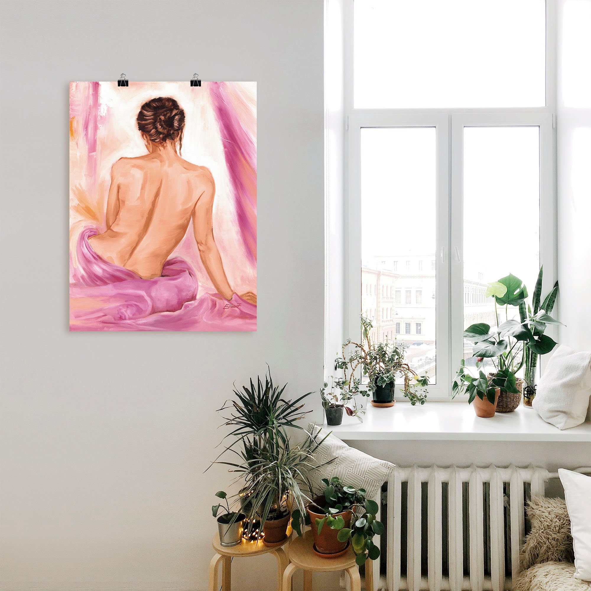 Artland Artprint Akt II als artprint op linnen, poster, muursticker in verschillende maten