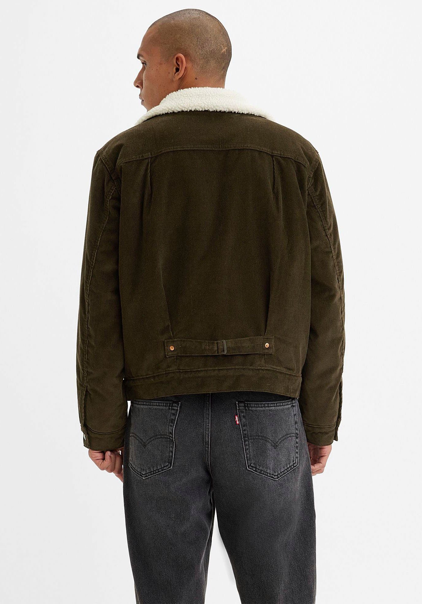 Levi's® Cordjasje SHERPA TRUCKER met warm sherpa-voering