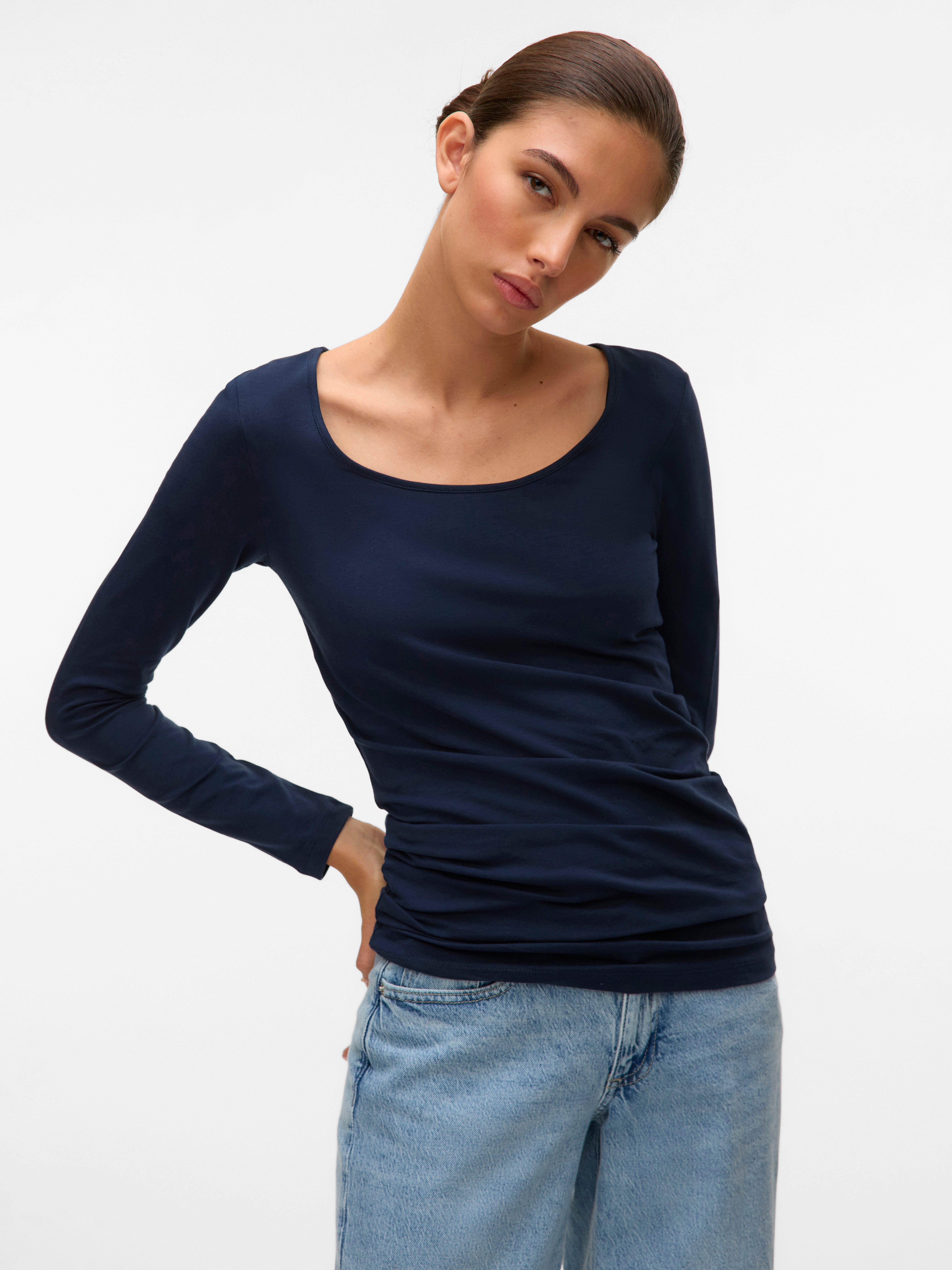 Vero Moda Shirt met lange mouwen VMMAXI