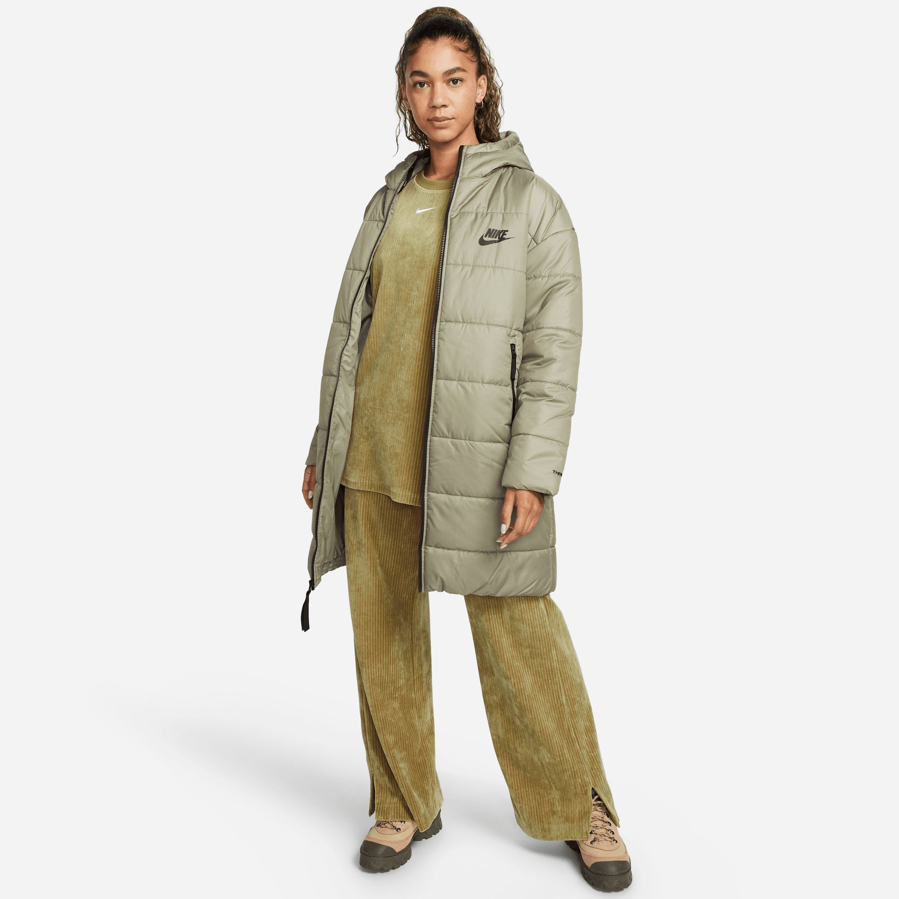 Nike Sportswear Gewatteerde jas Therma-FIT Repel Women's Hooded Parka