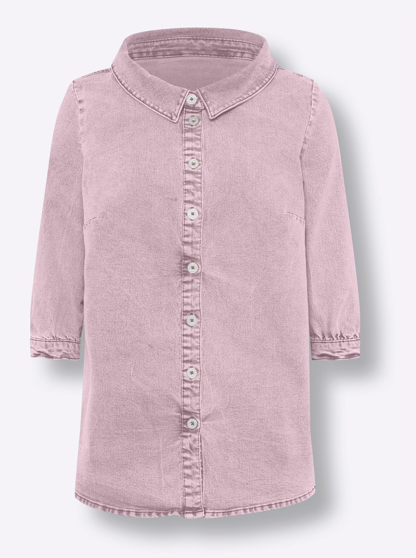 LINEA TESINI by Heine Jeans blouse