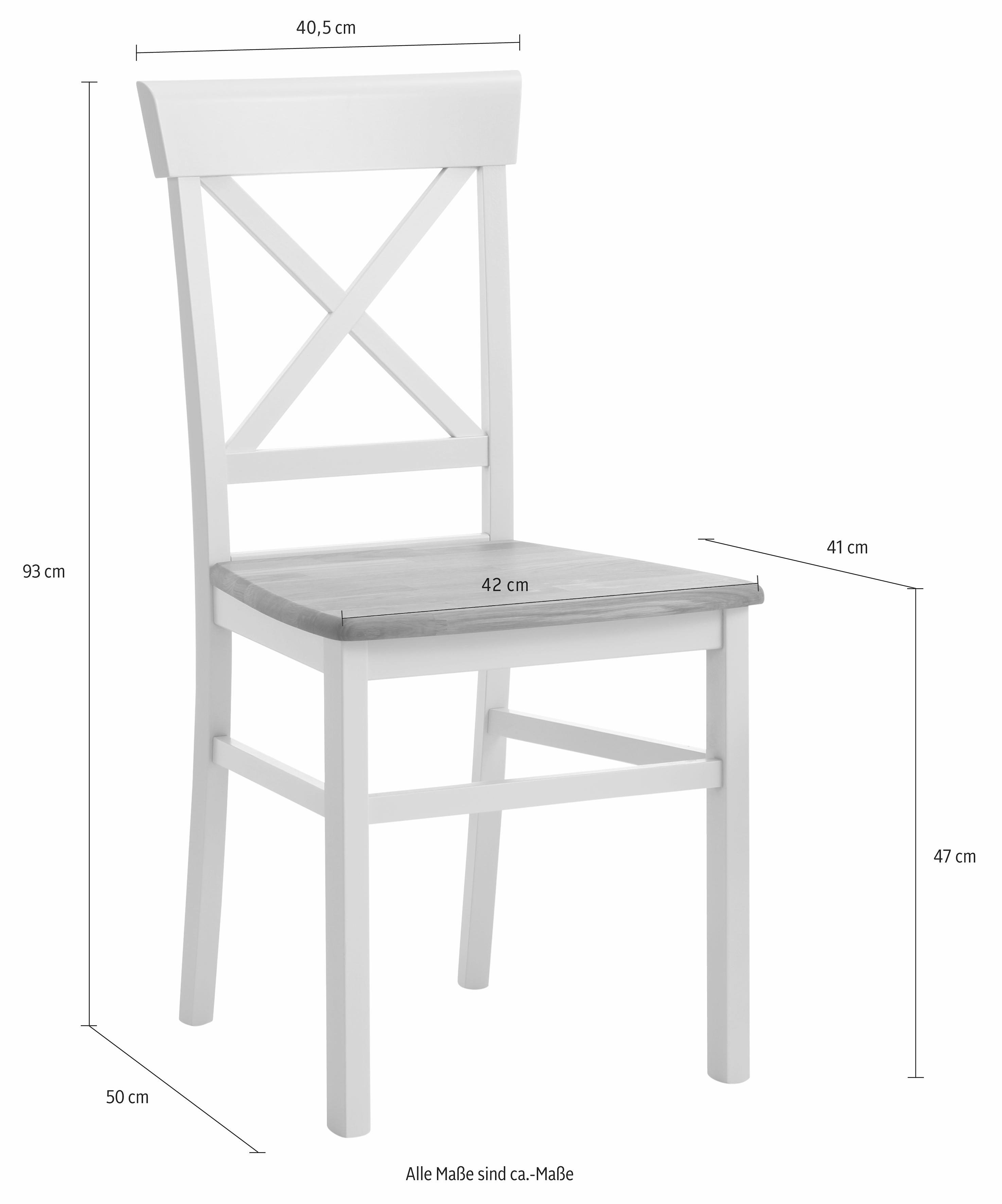 andas Eetkamerstoel Tatra TOPSELLER Houten stoel in 2-, 4- of 6-delige set, keukenstoel landhuis (set)